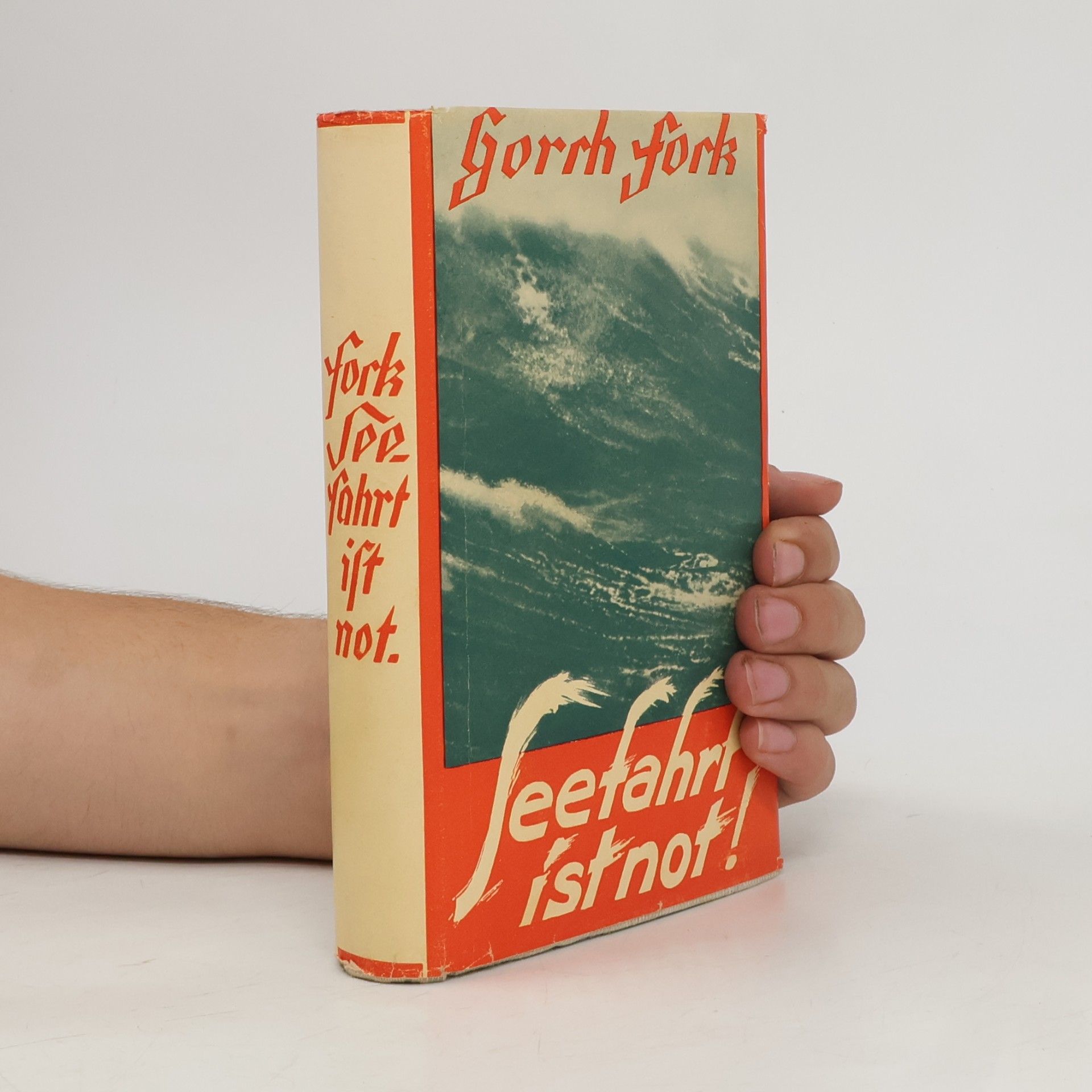 Gorch Fock Seefahrt ist not