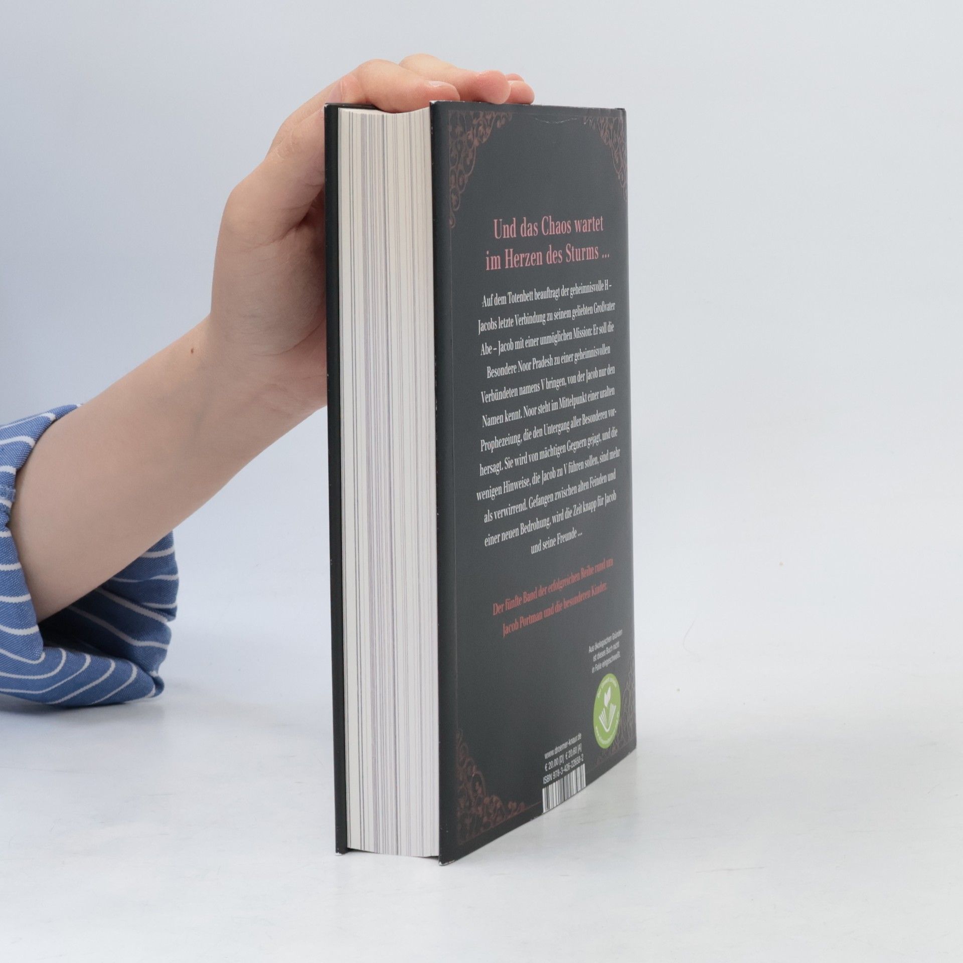 Ransom Riggs Das Vermächtnis der besonderen Kinder