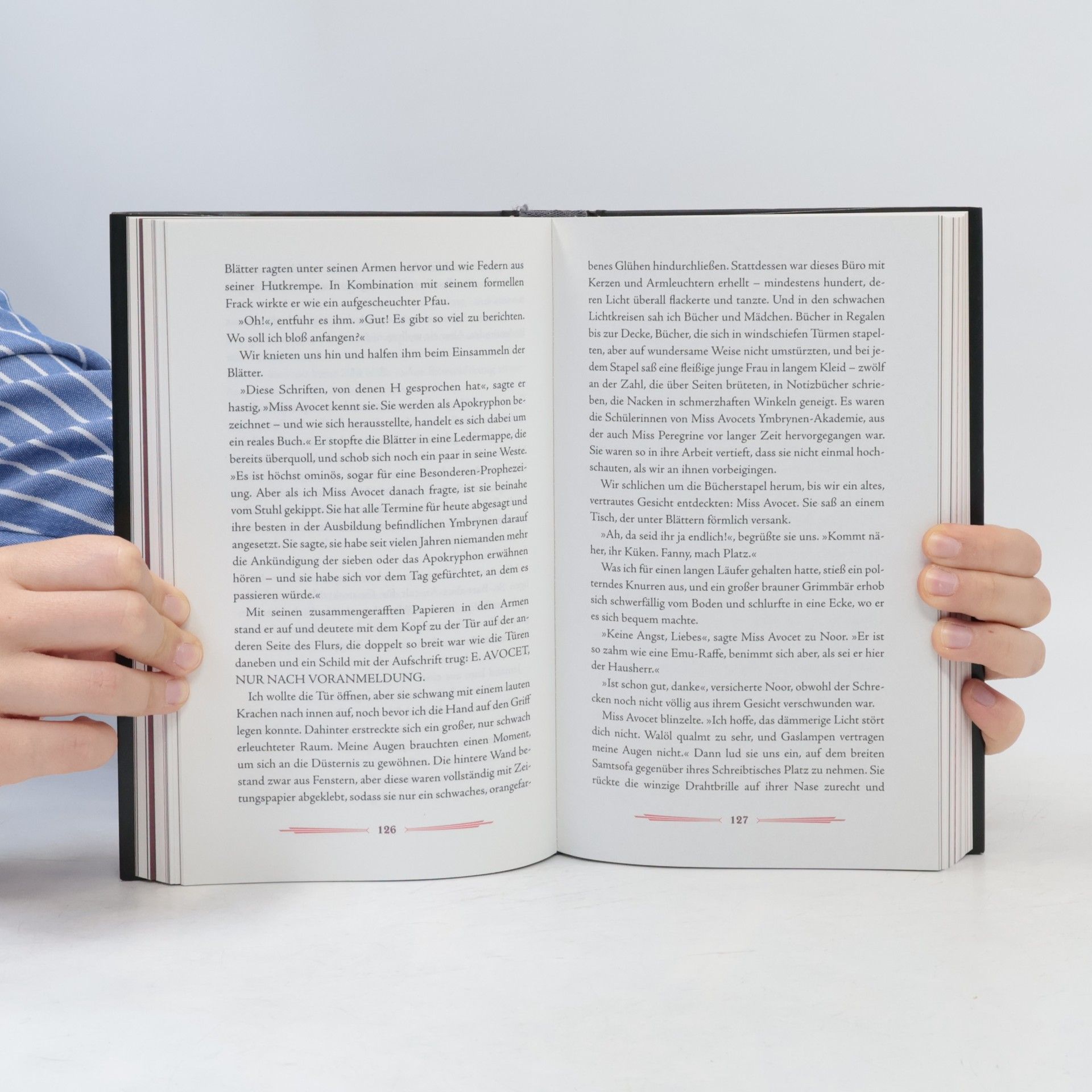 Ransom Riggs Das Vermächtnis der besonderen Kinder
