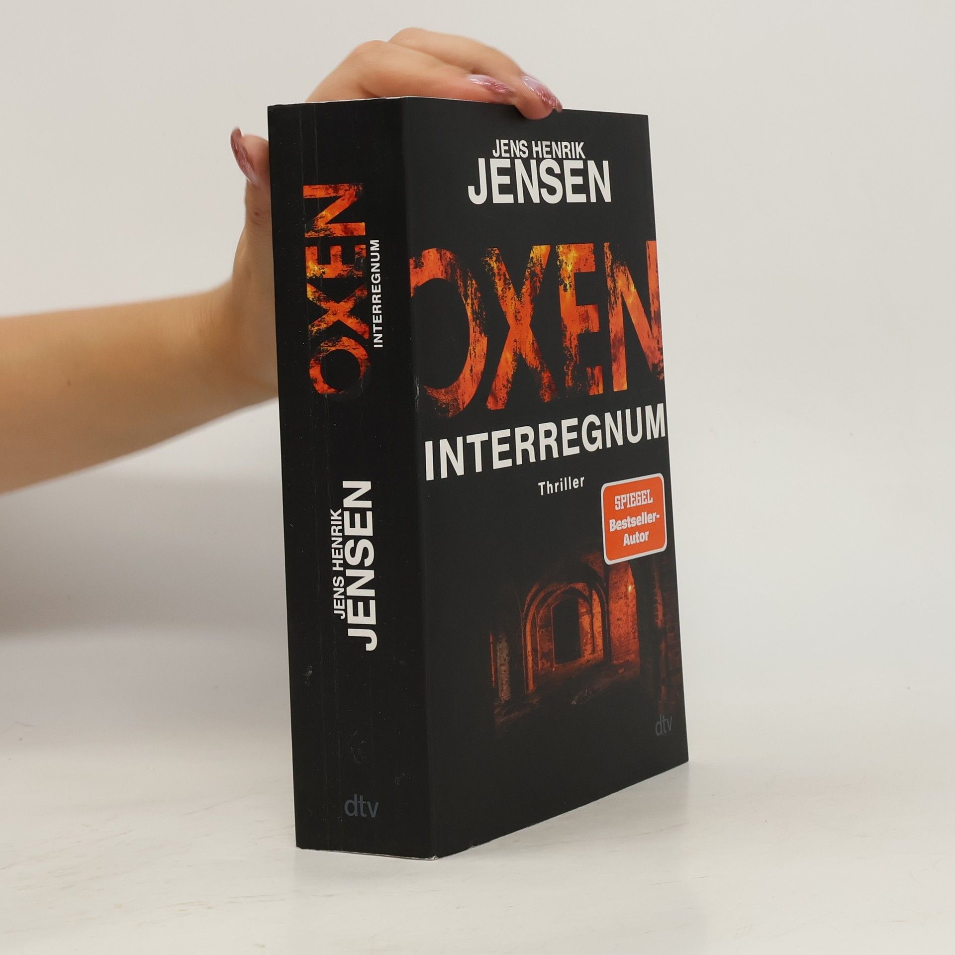 Jensen Jens Henrik Niels-Oxen-Reihe - 7: Oxen. Interregnum