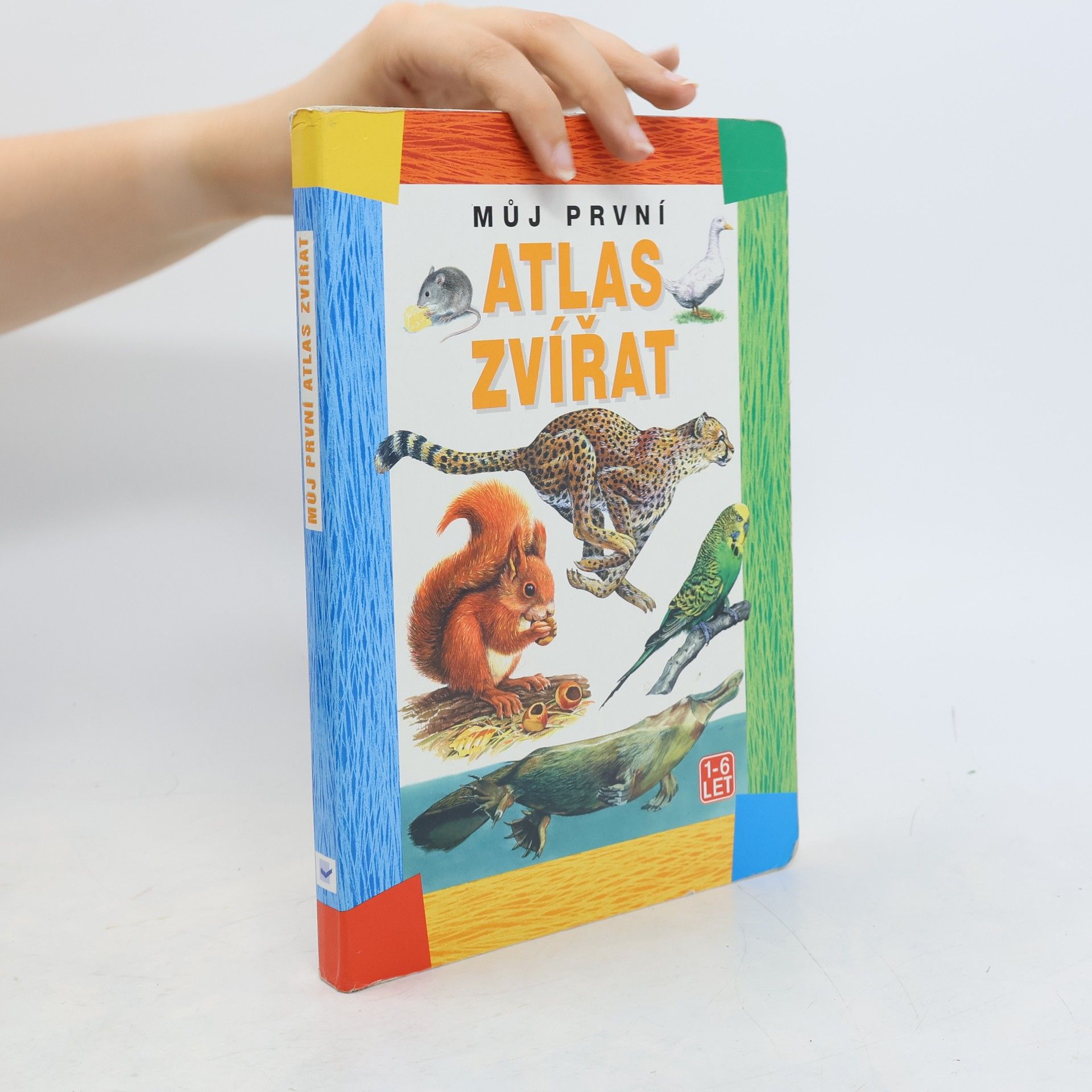 AA.VV. Můj první atlas zvířat