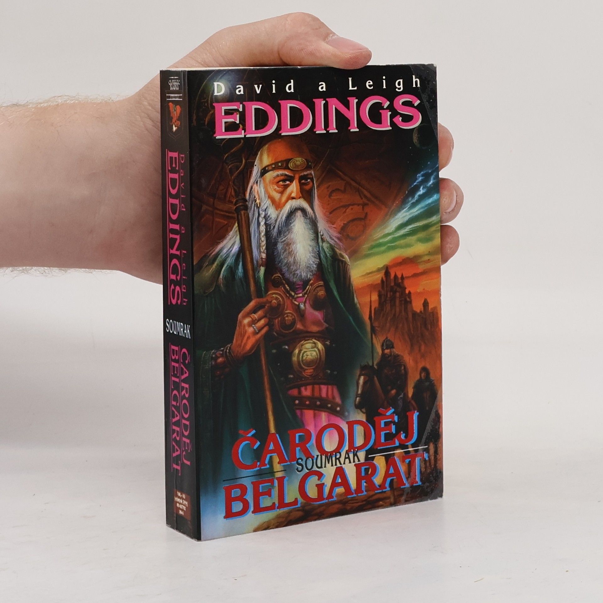 David Eddings Čaroděj Belgarat. Soumrak