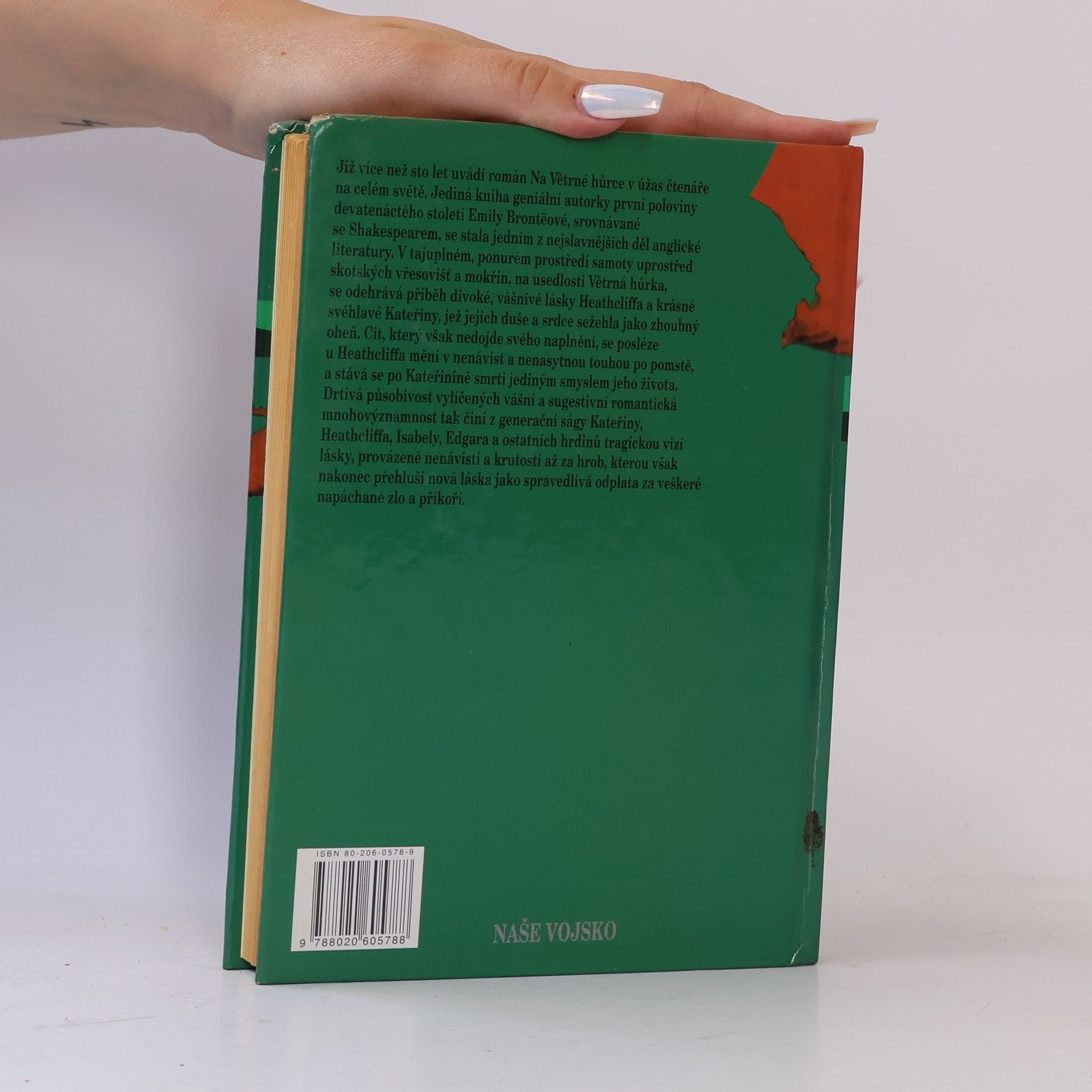 Emily Brontë Na Větrné hůrce