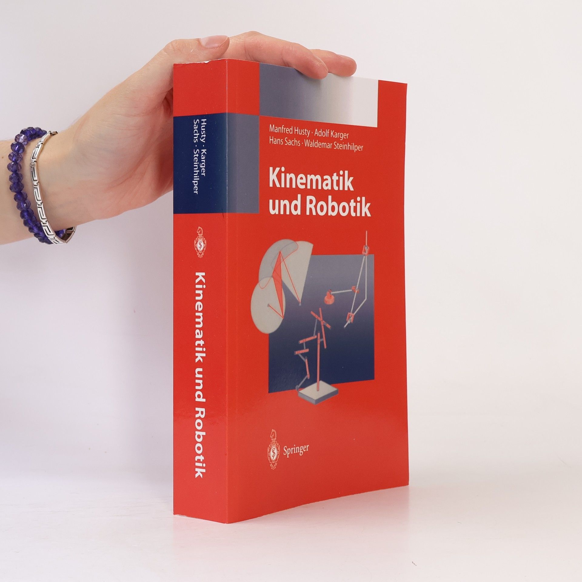 Manfred Husty Kinematik und Robotik