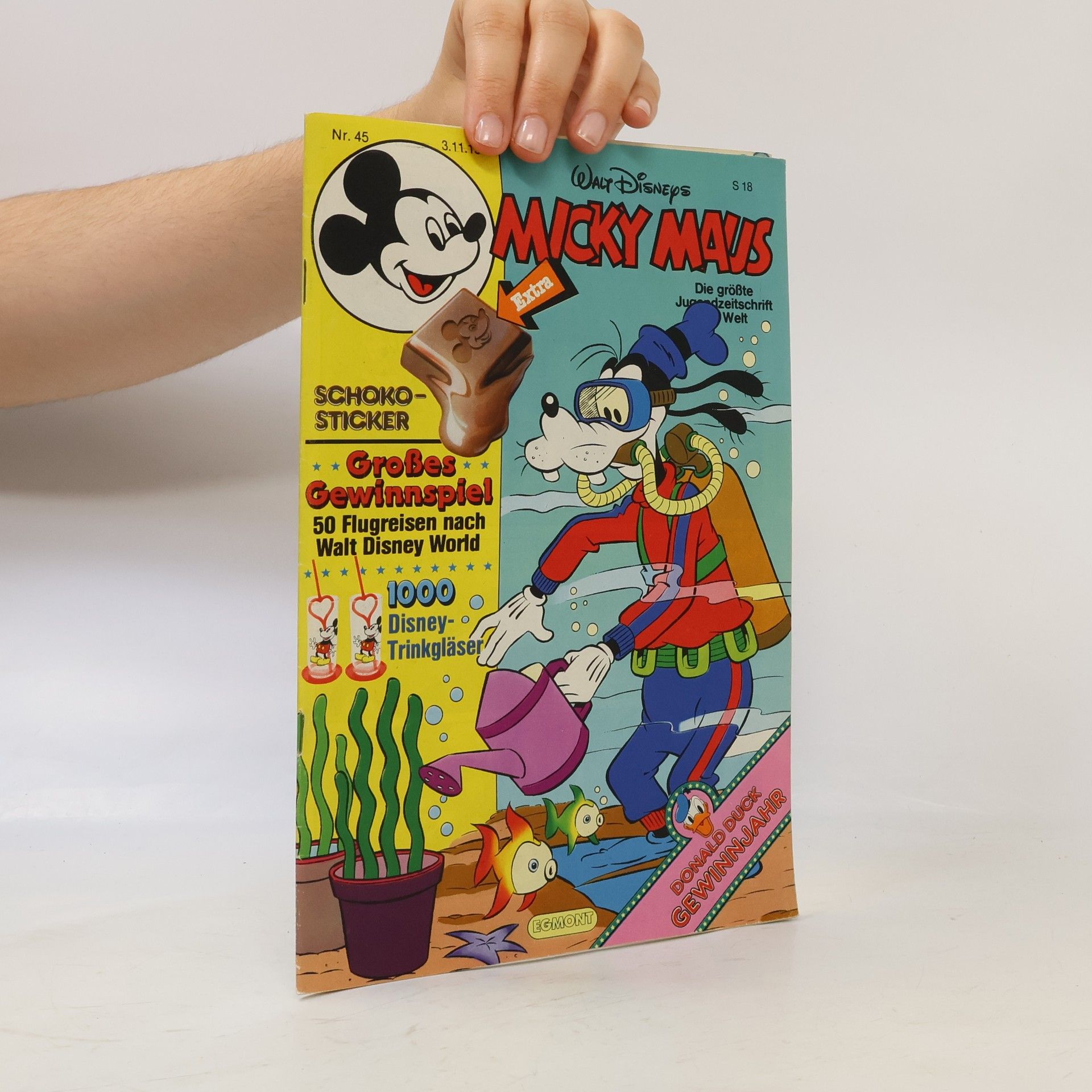 Autorenkollektiv Micky Maus Nr. 45
