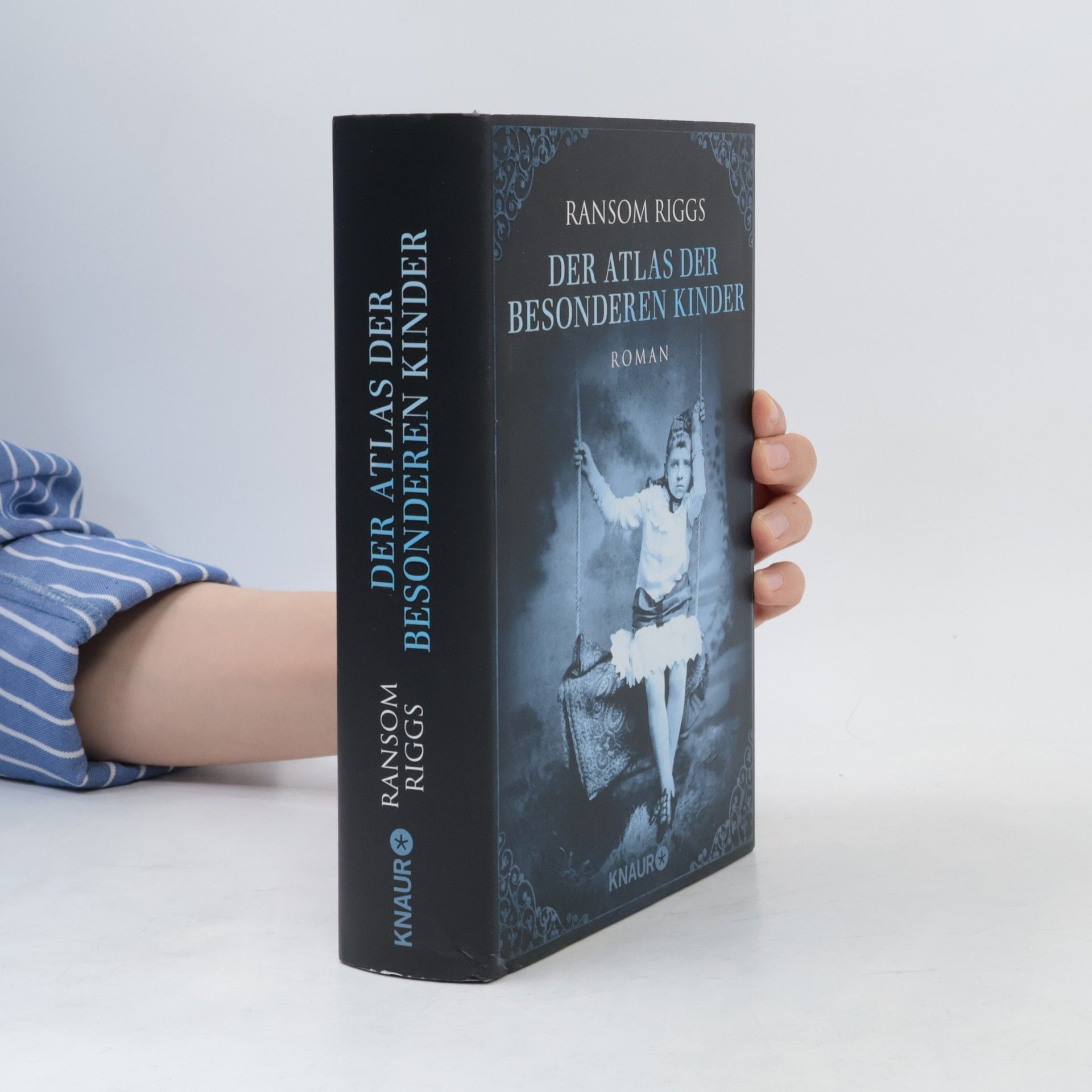 Ransom Riggs Der Atlas der besonderen Kinder