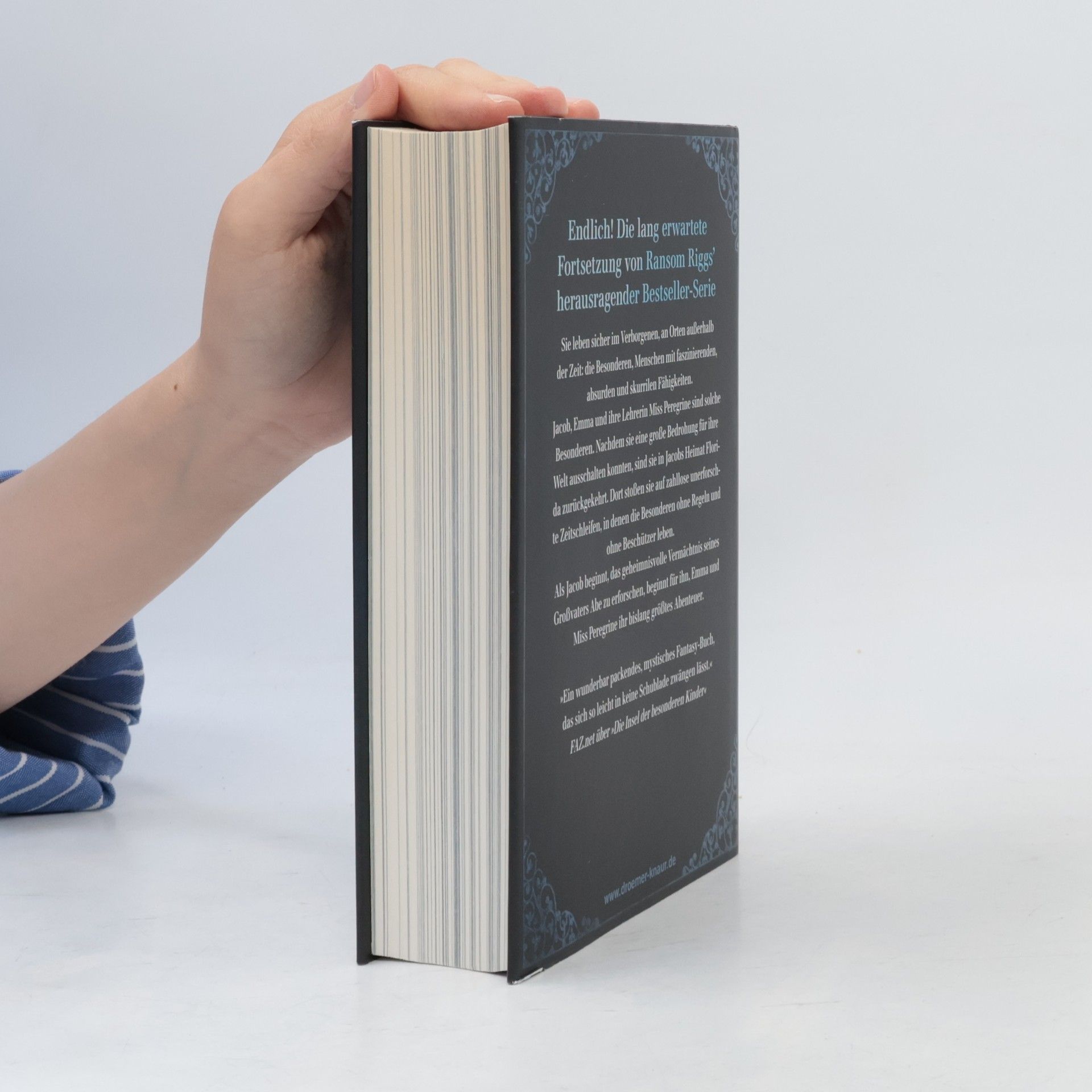 Ransom Riggs Der Atlas der besonderen Kinder