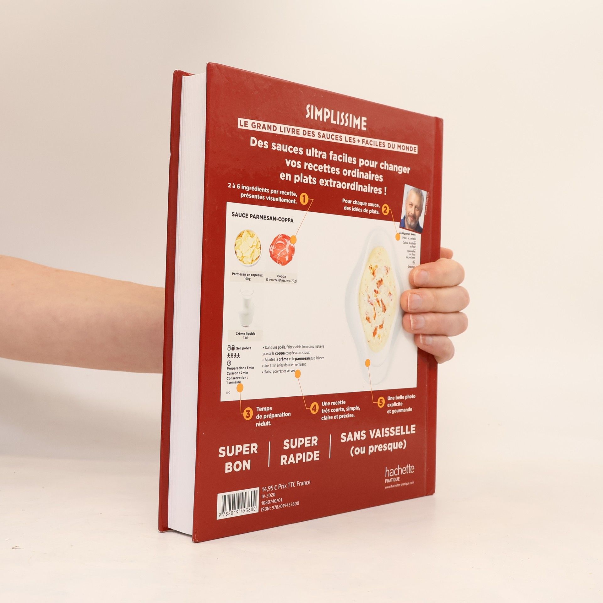 Jean François Mallet Simplissime. Le grand livre des sauces les + faciles du monde