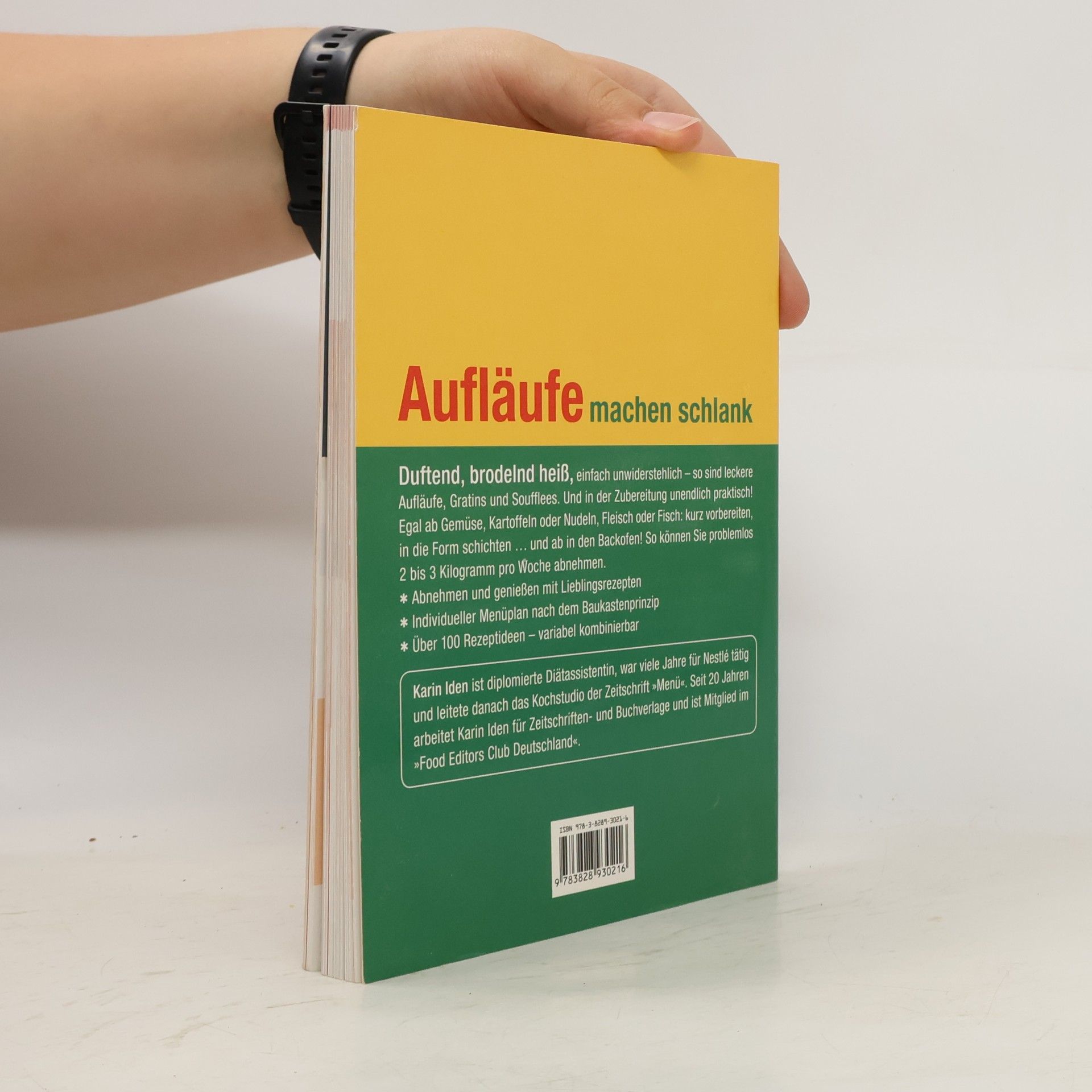 Karin Iden Aufläufe machen schlank