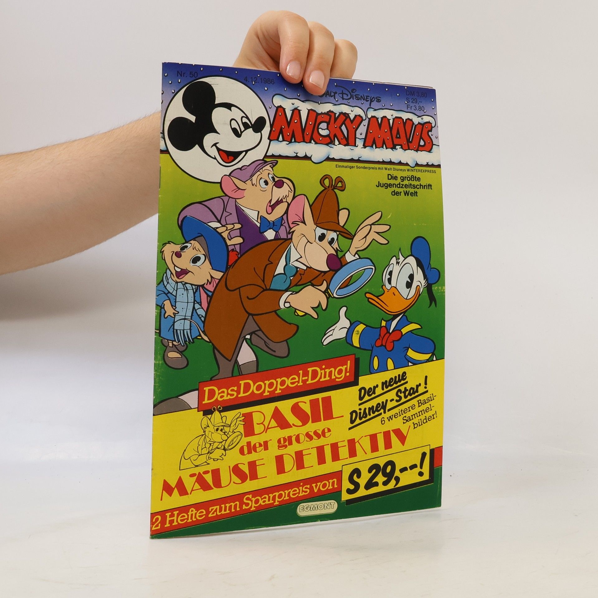 Autorenkollektiv Micky Maus 50/1986