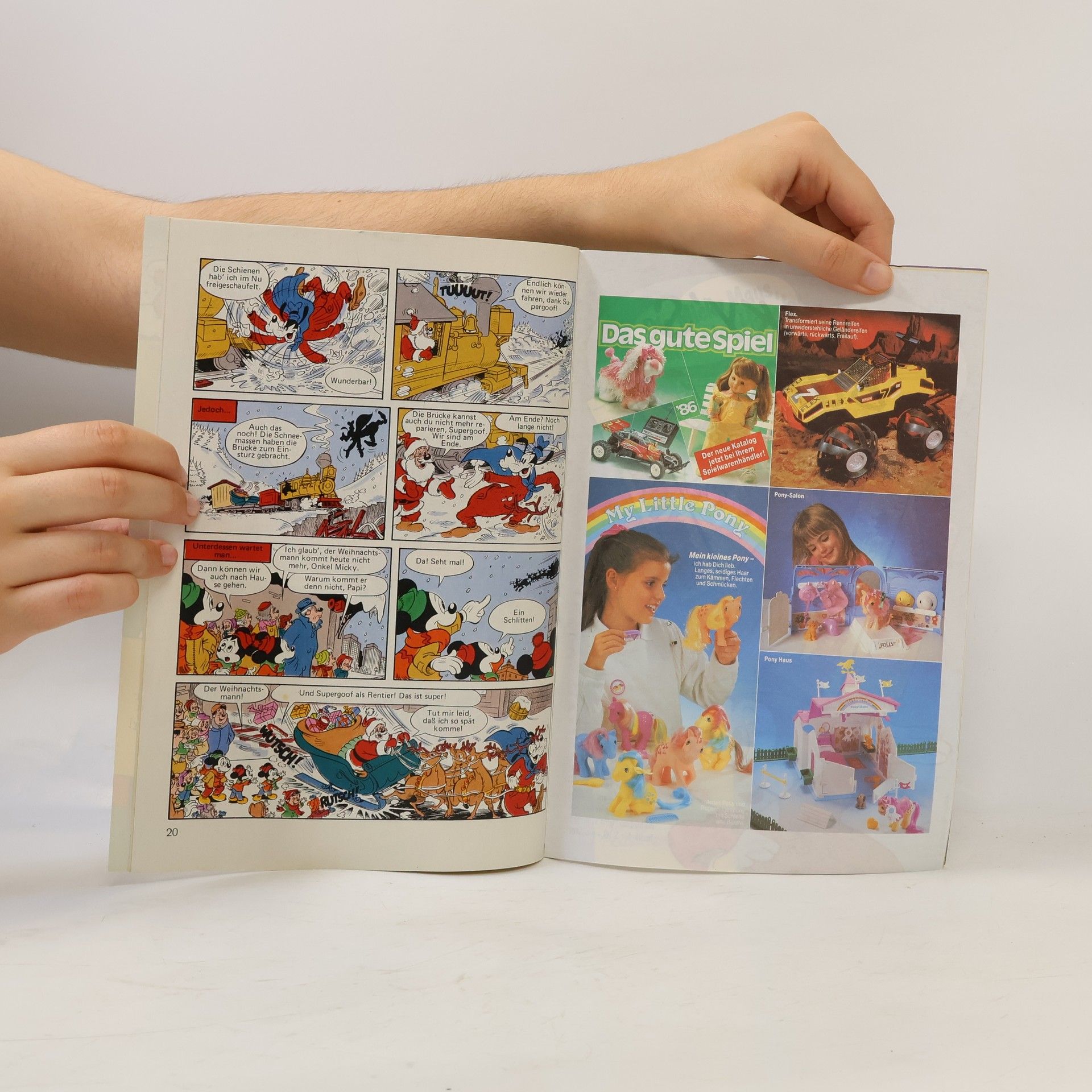 Autorenkollektiv Micky Maus 50/1986