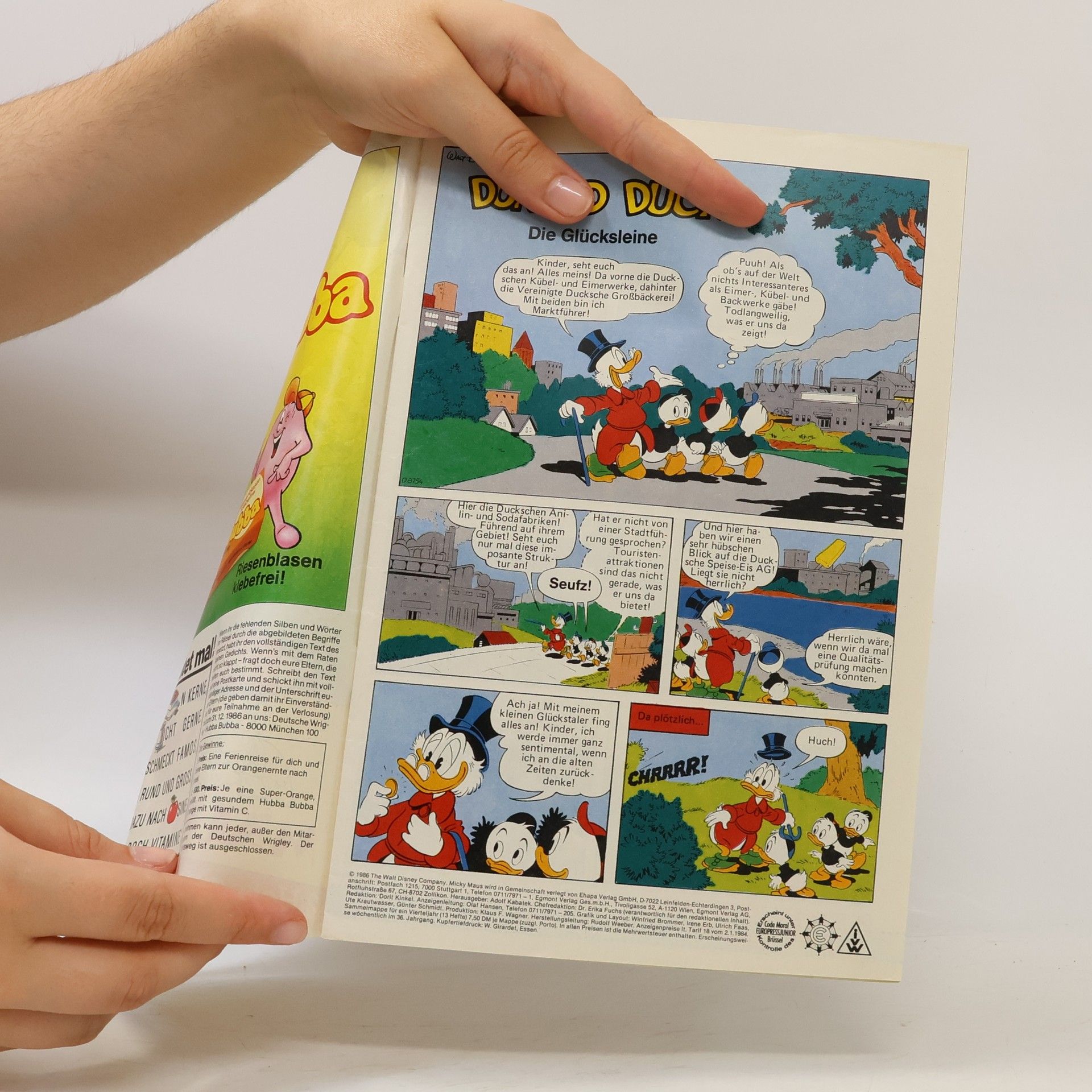 Autorenkollektiv Micky Maus 50/1986