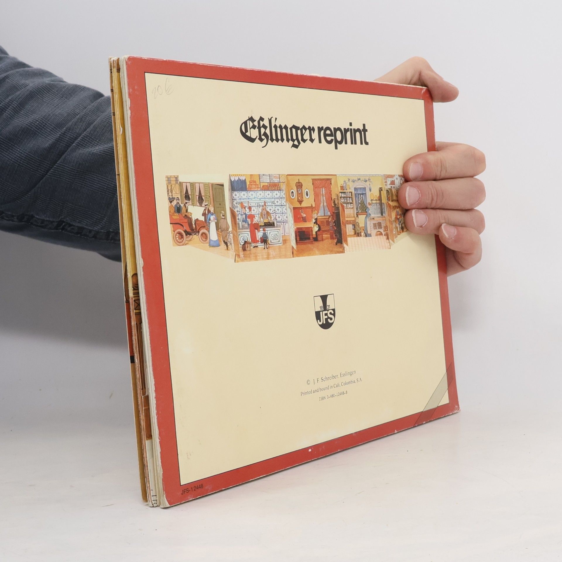 Lothar Meggendorfer Das Puppenhaus