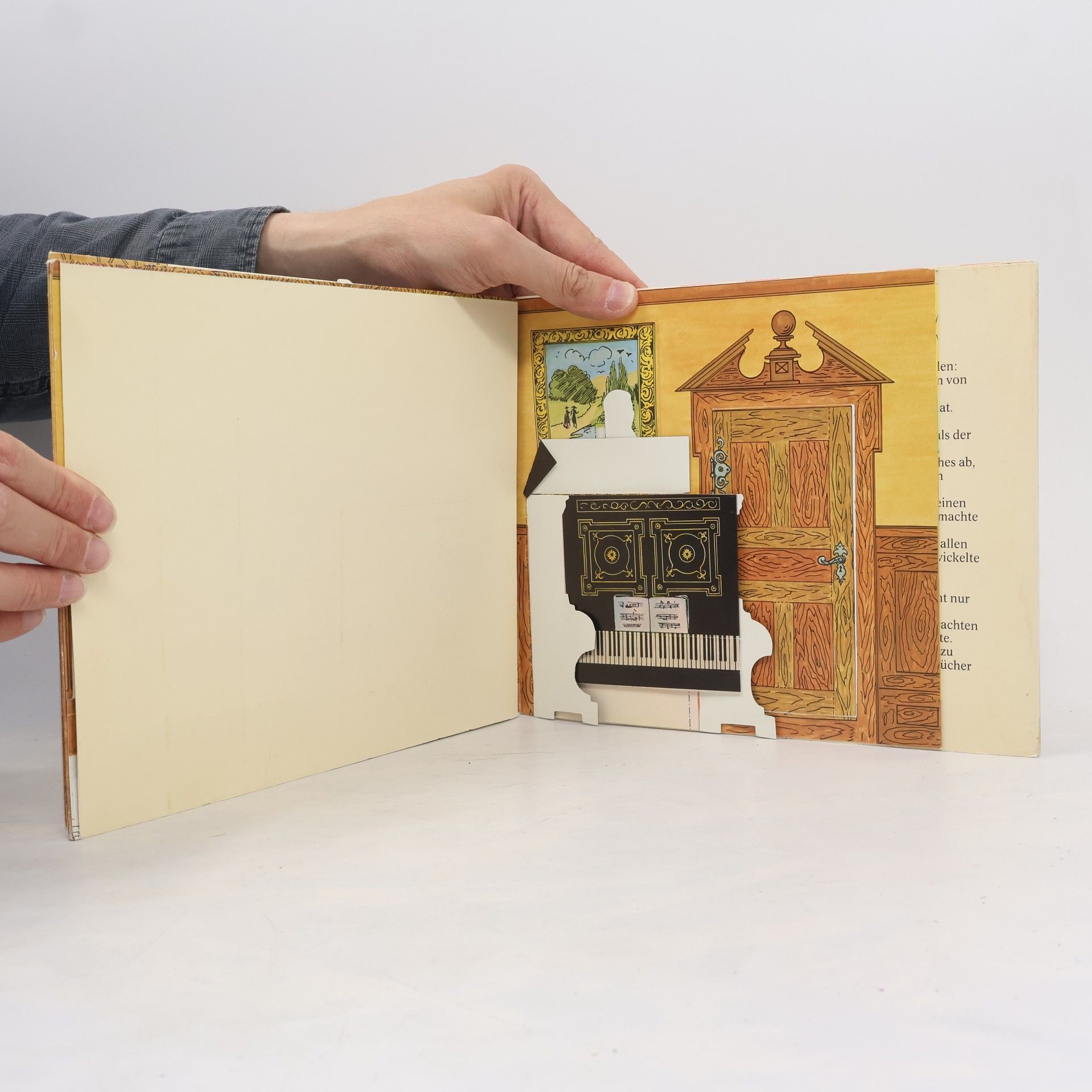 Lothar Meggendorfer Das Puppenhaus