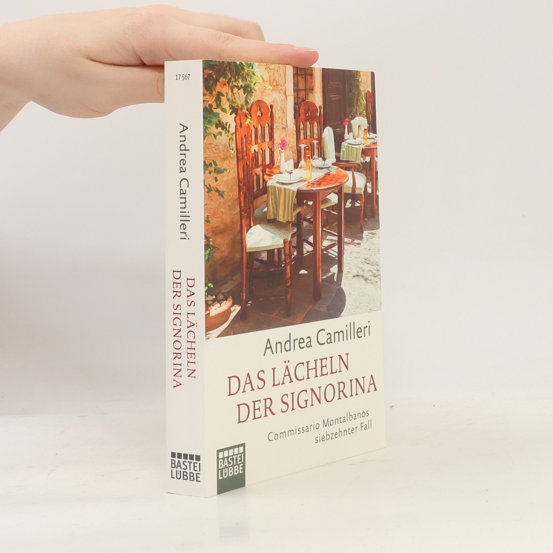 Andrea Camilleri Das Lächeln der Signorina
