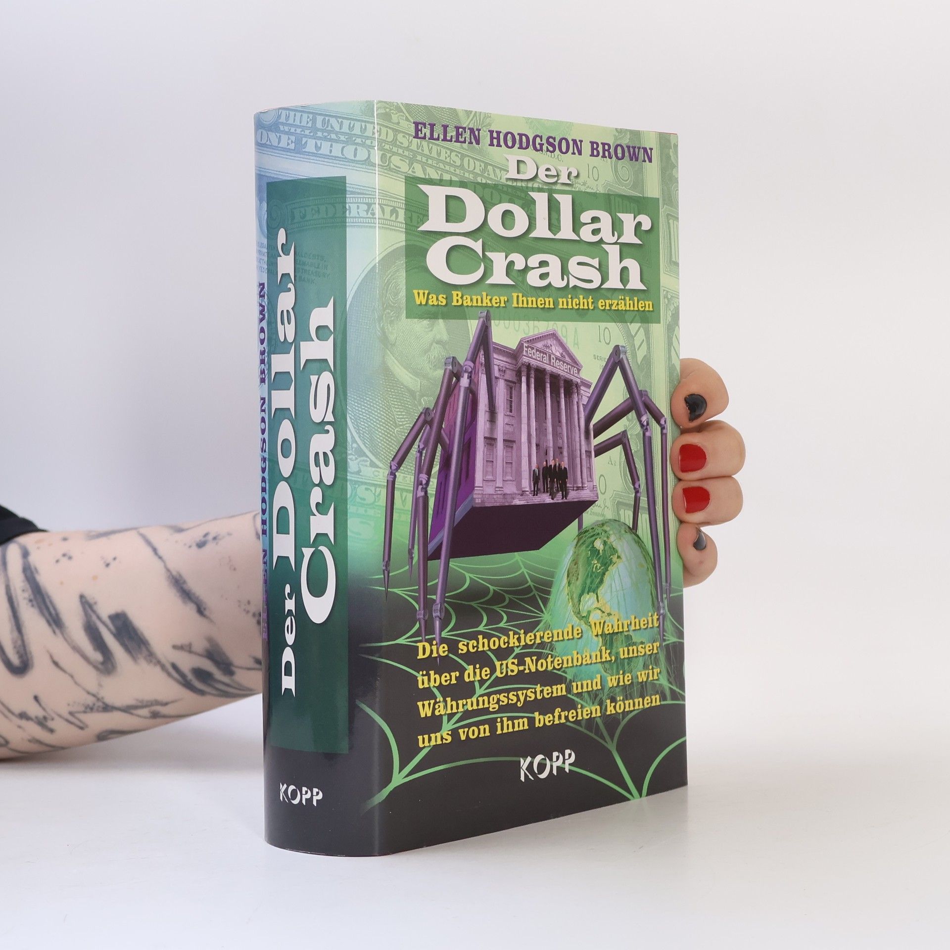 Ellen Hodgson Brown Der Dollar-Crash
