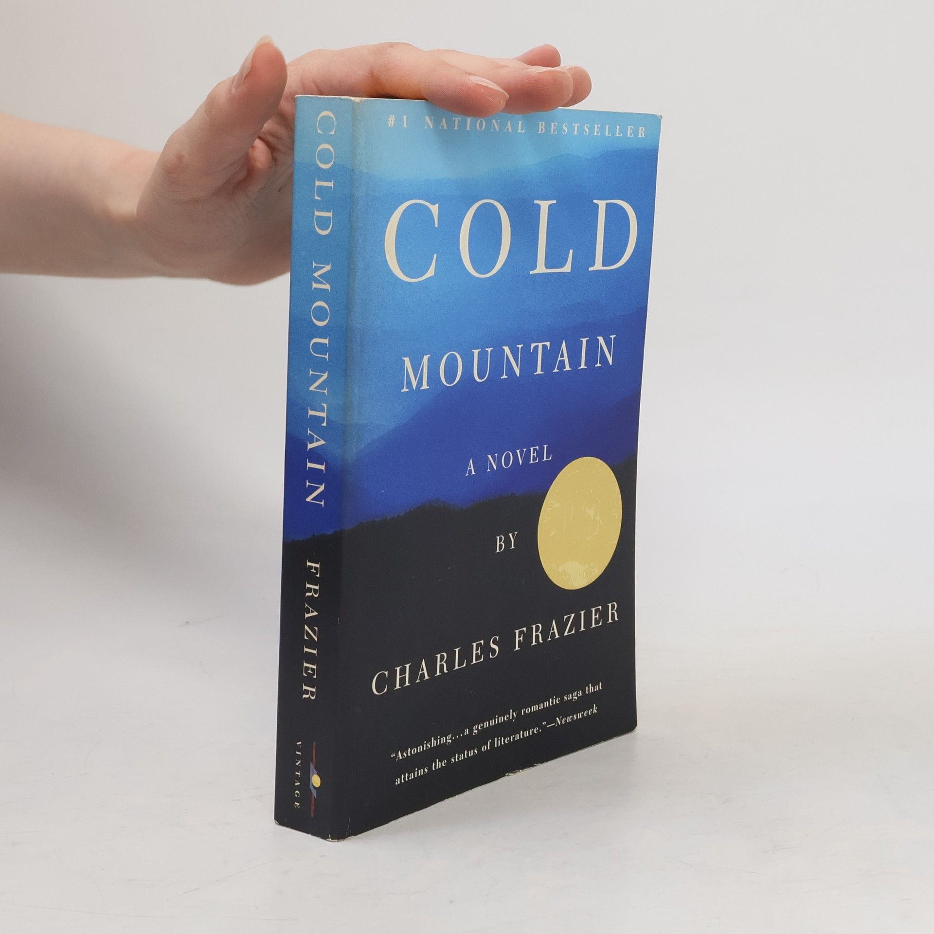 Charles Frazier Cold Mountain