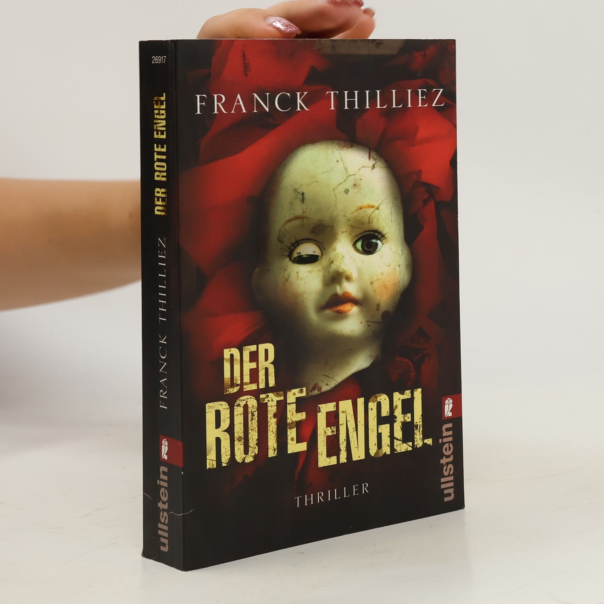Franck Thilliez Der rote Engel