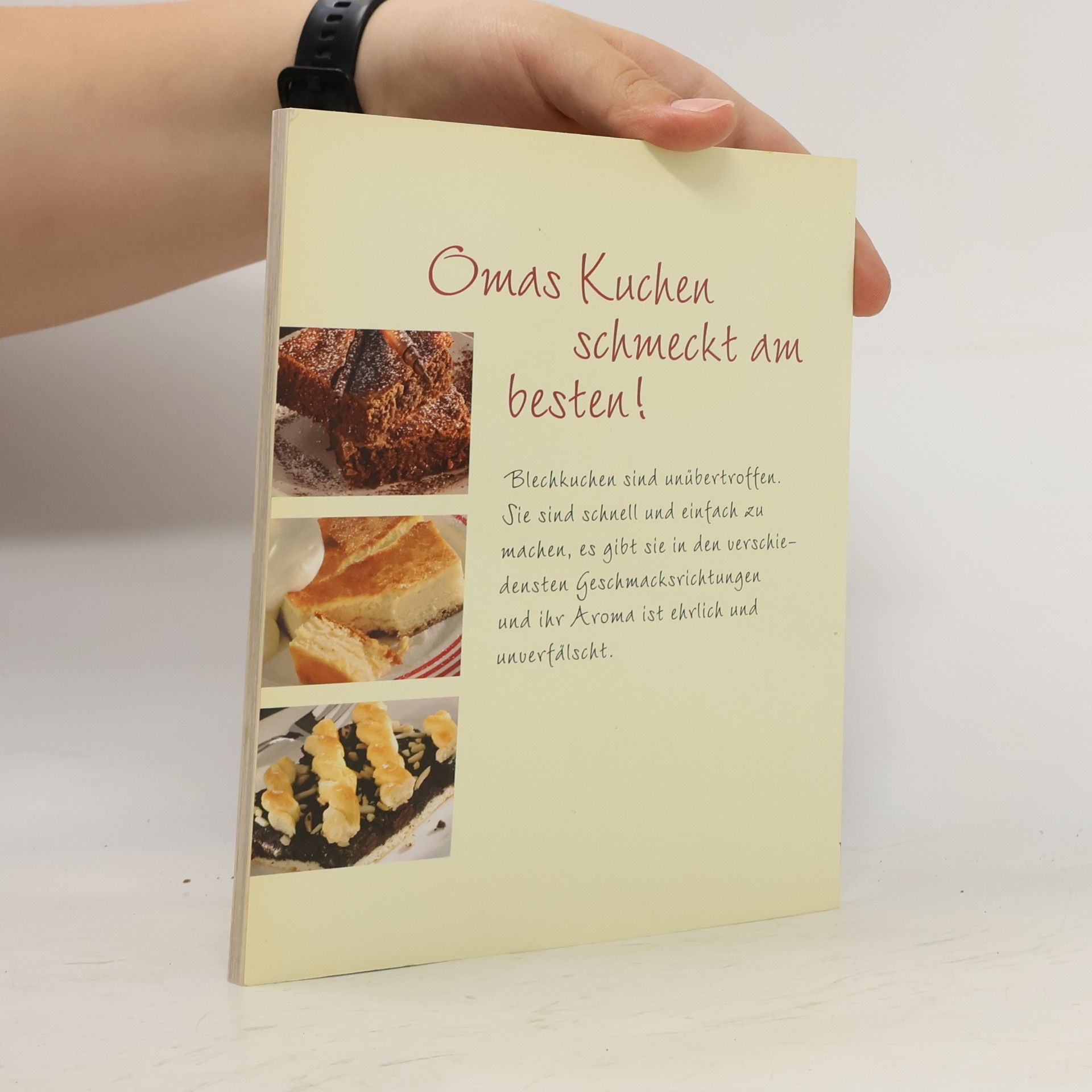 Autores varios Kleine Blechkuchen