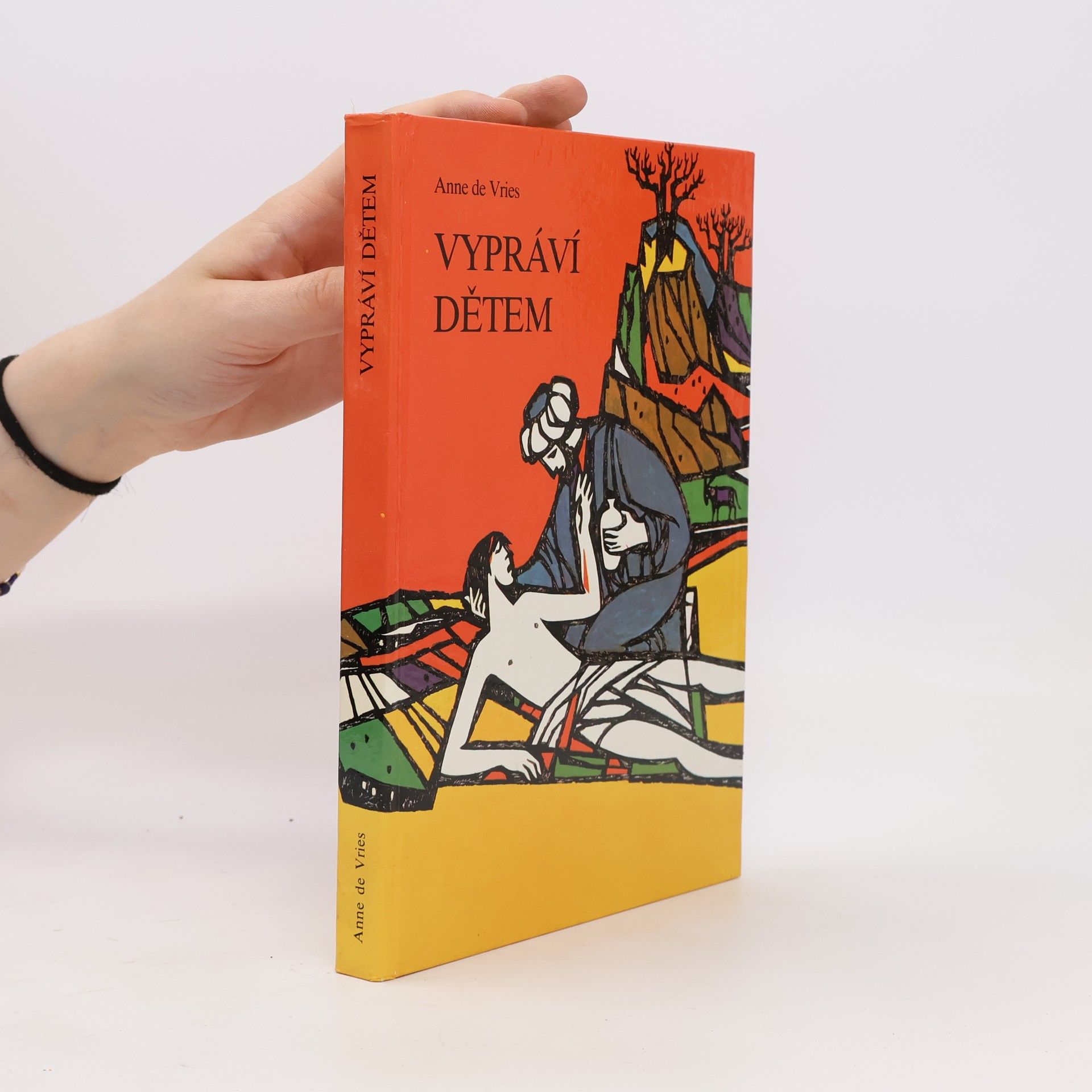Anne de Vries Vypráví dětem