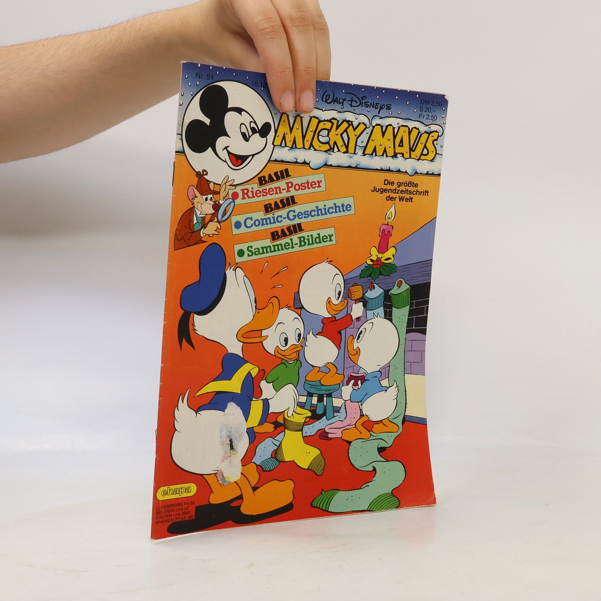Autorenkollektiv Micky Maus Nr. 51