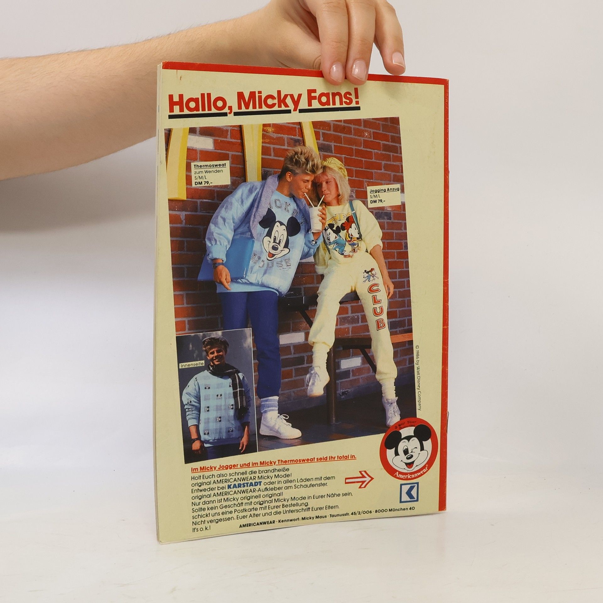 Autorenkollektiv Micky Maus Nr. 51