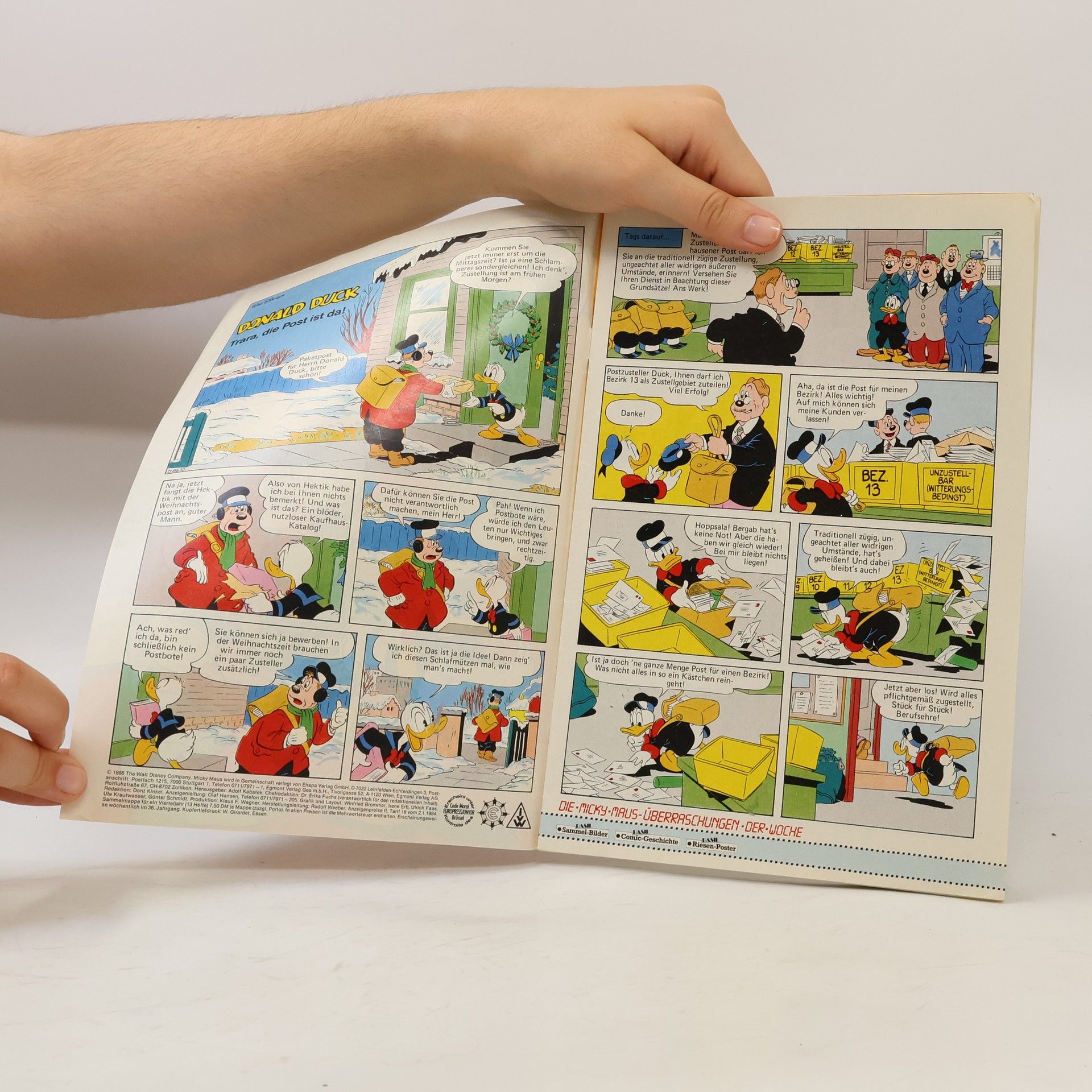 Autorenkollektiv Micky Maus Nr. 51