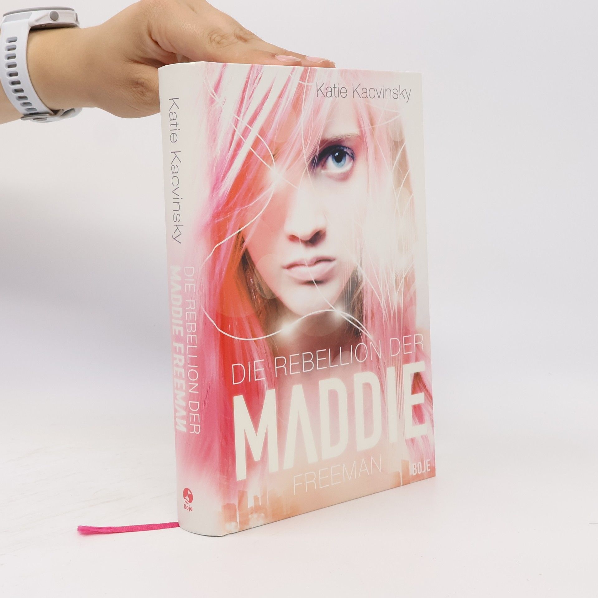 Katie Kacvinsky Die Rebellion der Maddie Freeman