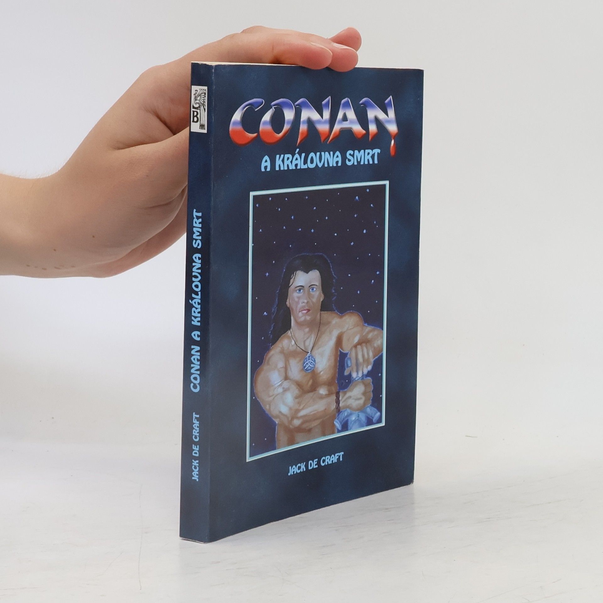 Jack de Craft Conan a královna Smrt
