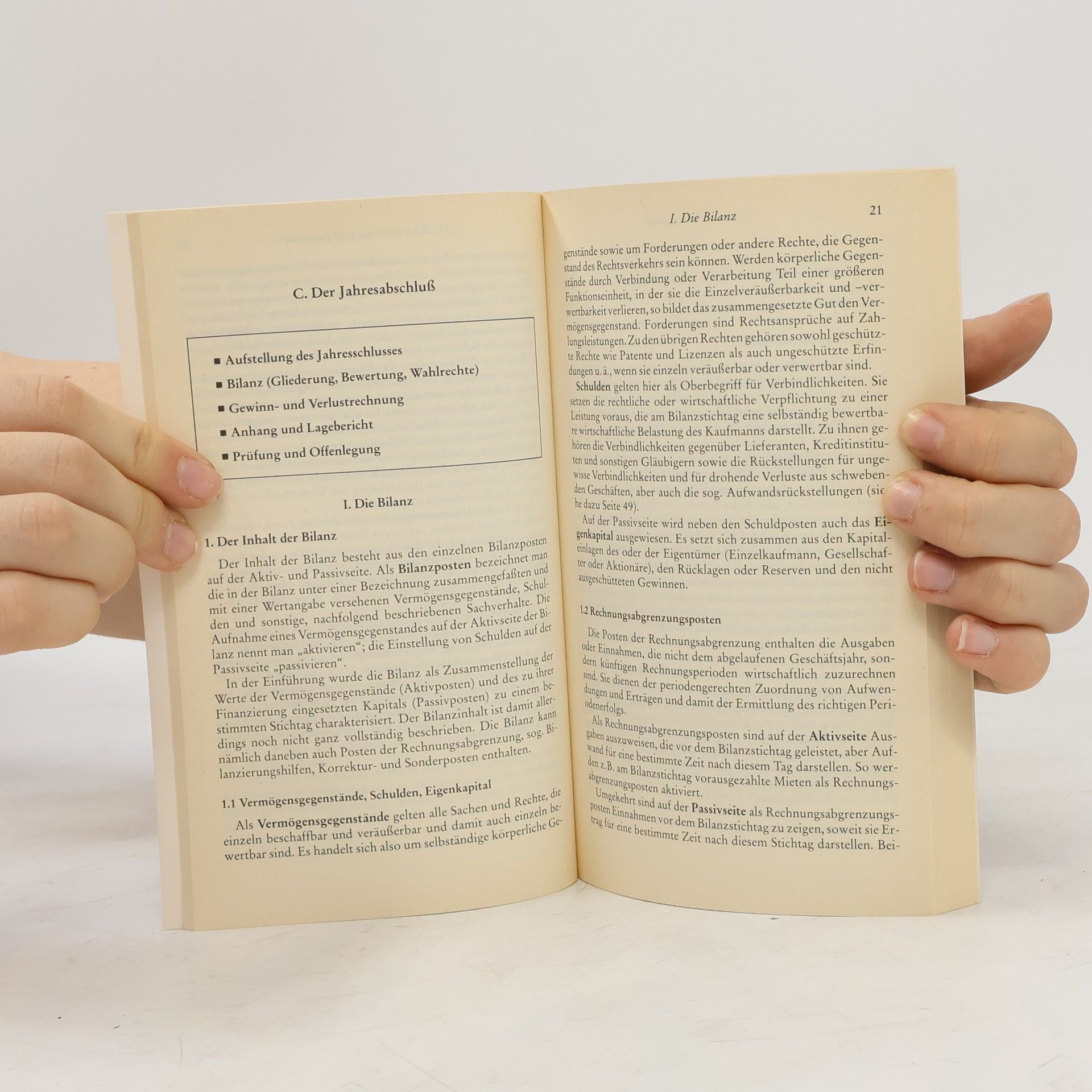 Eberhard Scheffler Bilanzen richtig lesen