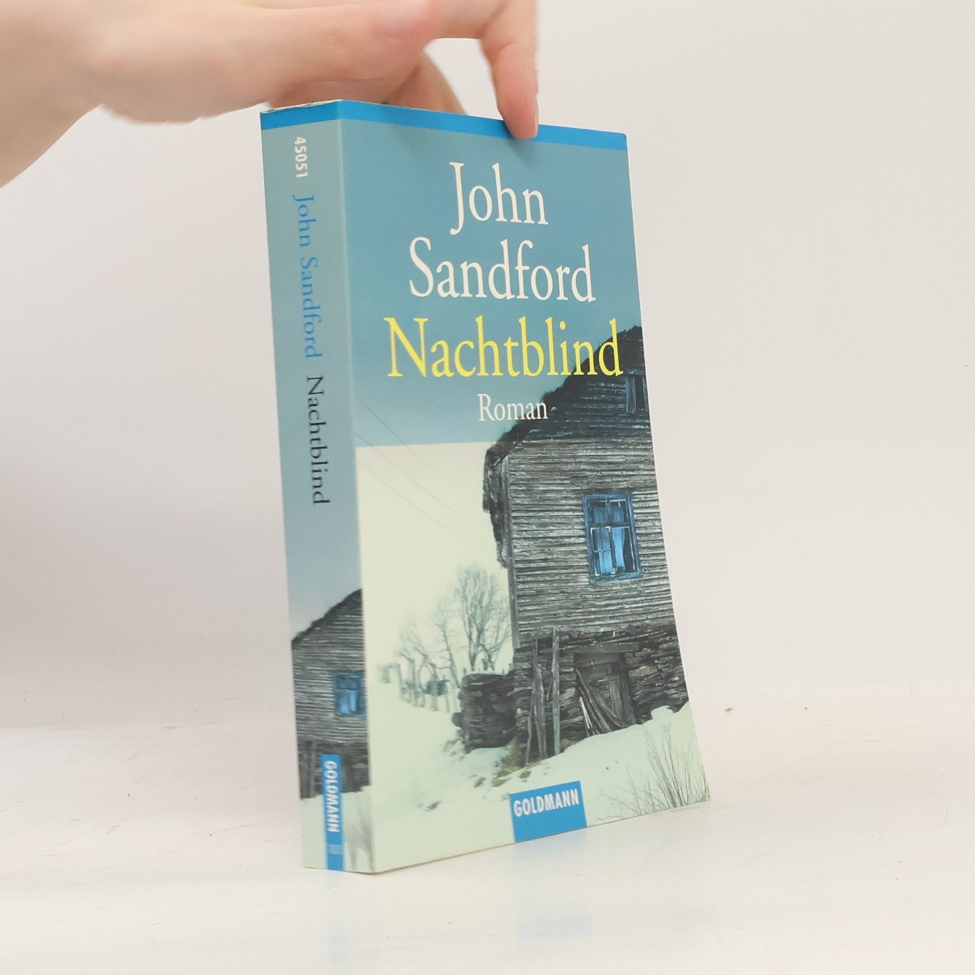 John Sandford Nachtblind - Roman