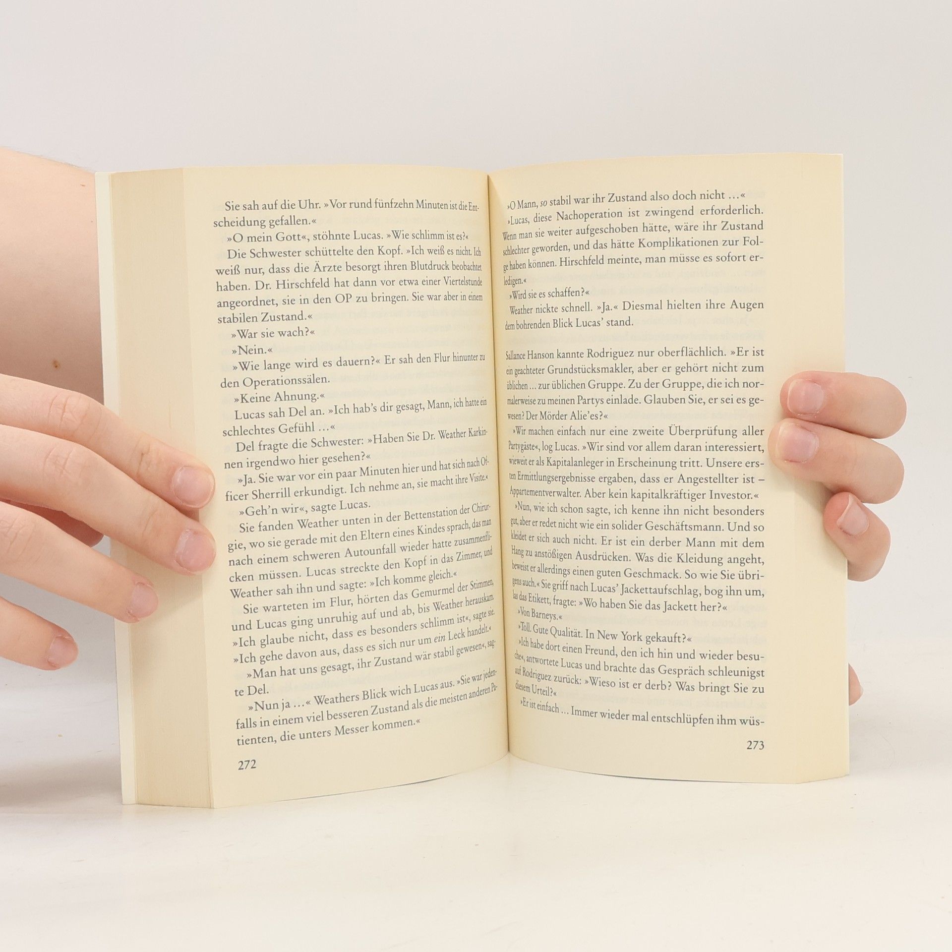 John Sandford Nachtblind - Roman