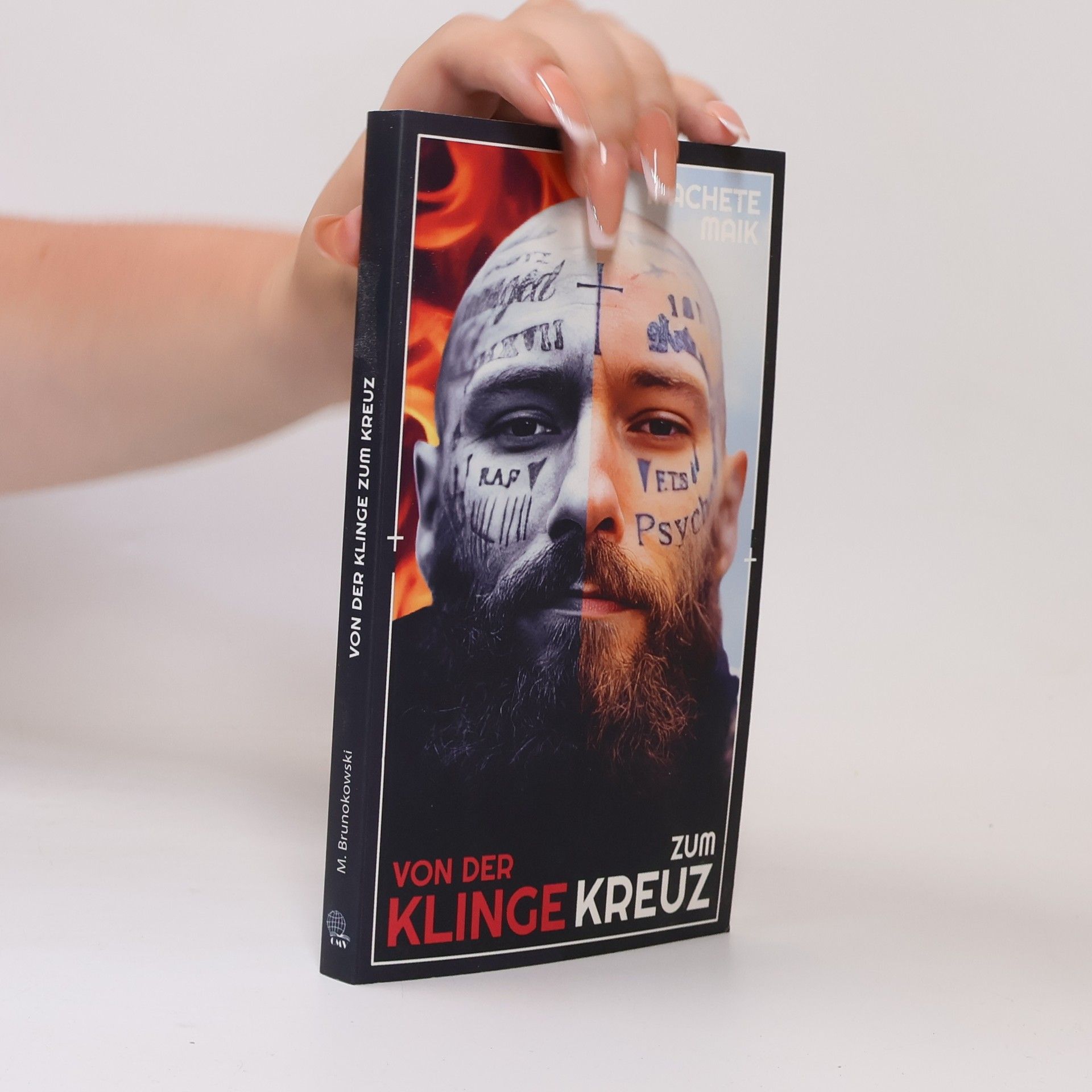 Maik Brunokowski Von der Klinge zum Kreuz
