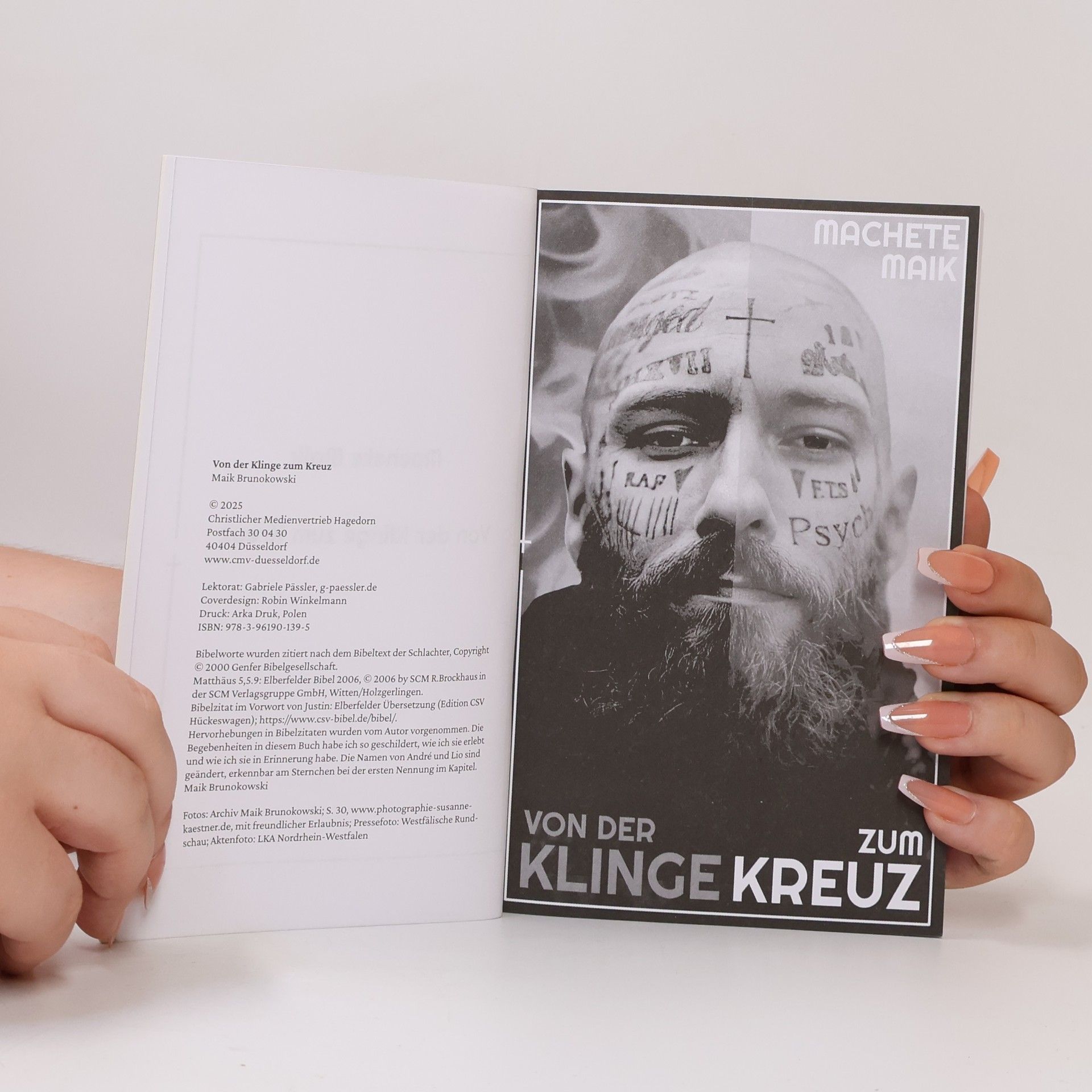 Maik Brunokowski Von der Klinge zum Kreuz