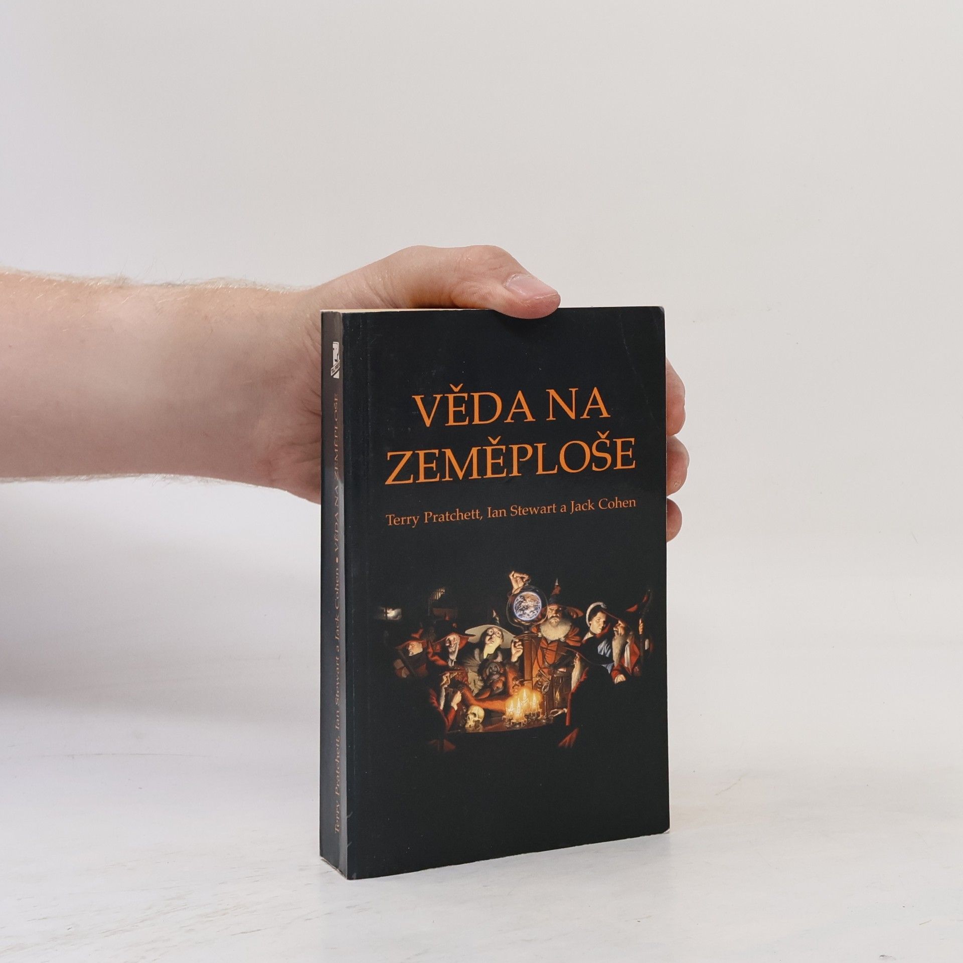 Terry Pratchett Věda na Zeměploše