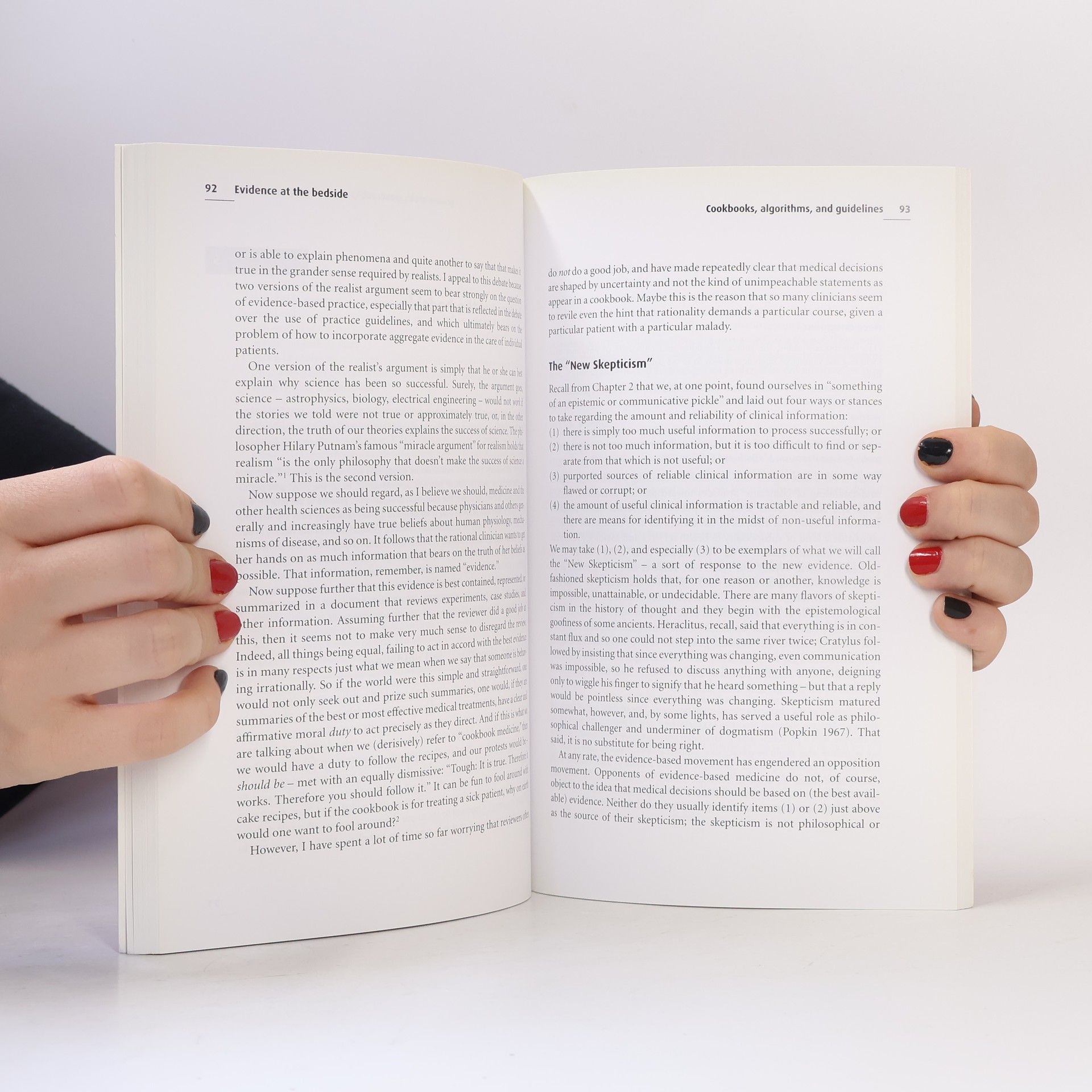 Kenneth W. Goodman Ethics and Evidence-Based Medicine