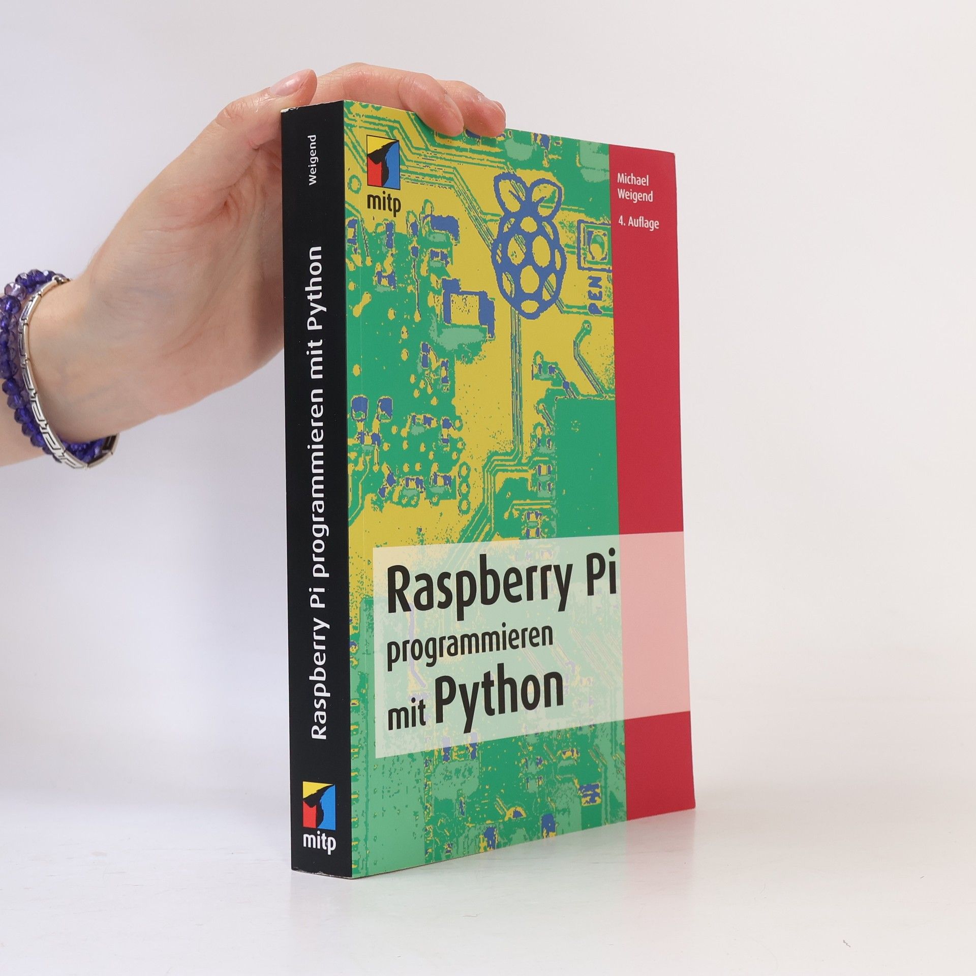 Michael Weigend Raspberry Pi programmieren mit Python