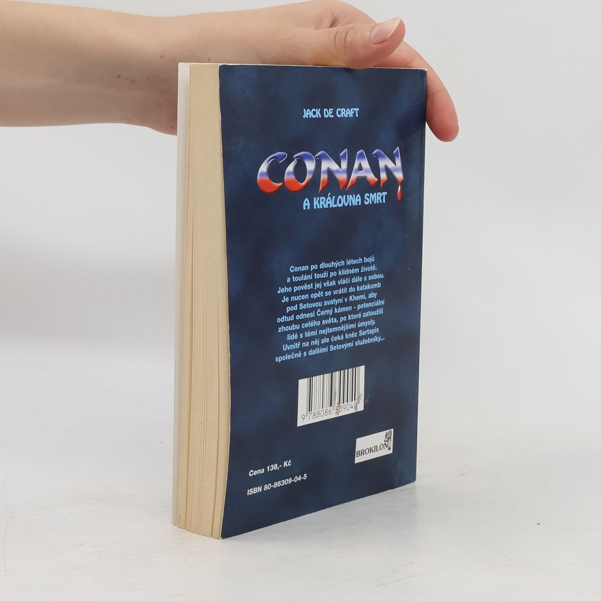 Jack de Craft Conan a královna Smrt