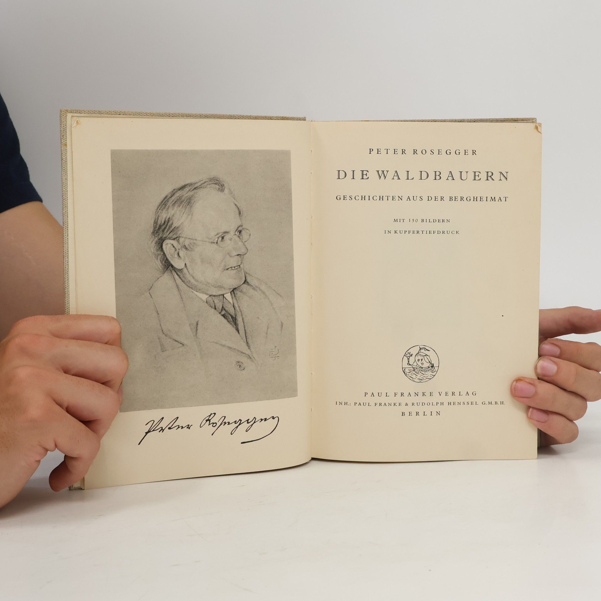 Peter Rosegger Die Waldbauern