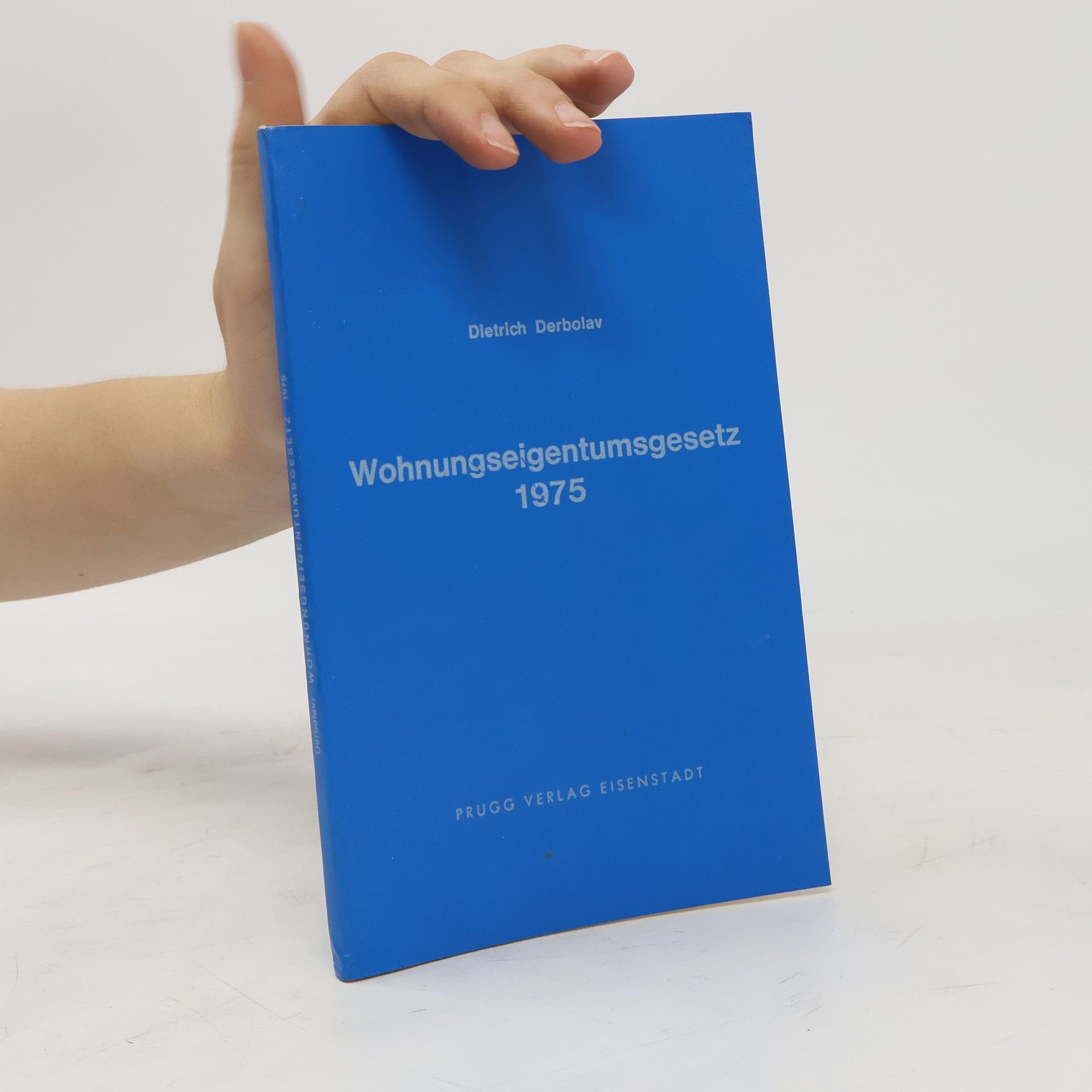 Kolektiv autorů Wohnungseigentumsgesetz 1975