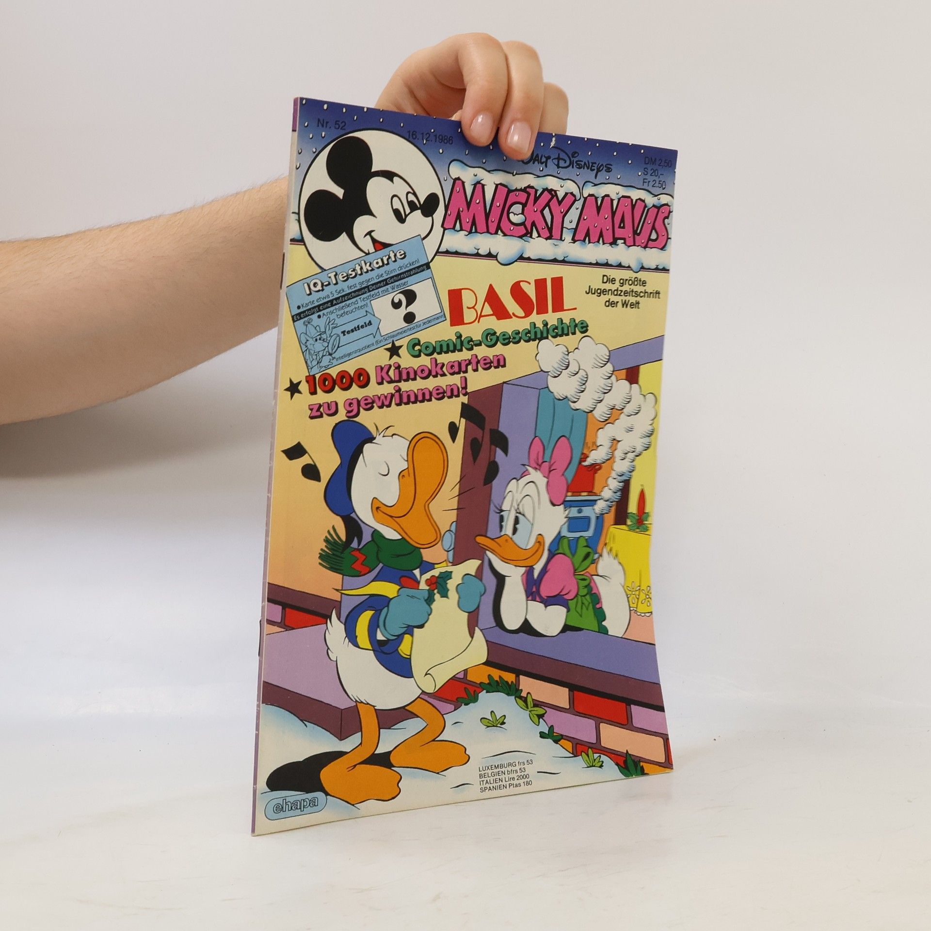 Autorenkollektiv Micky Maus 52/1986