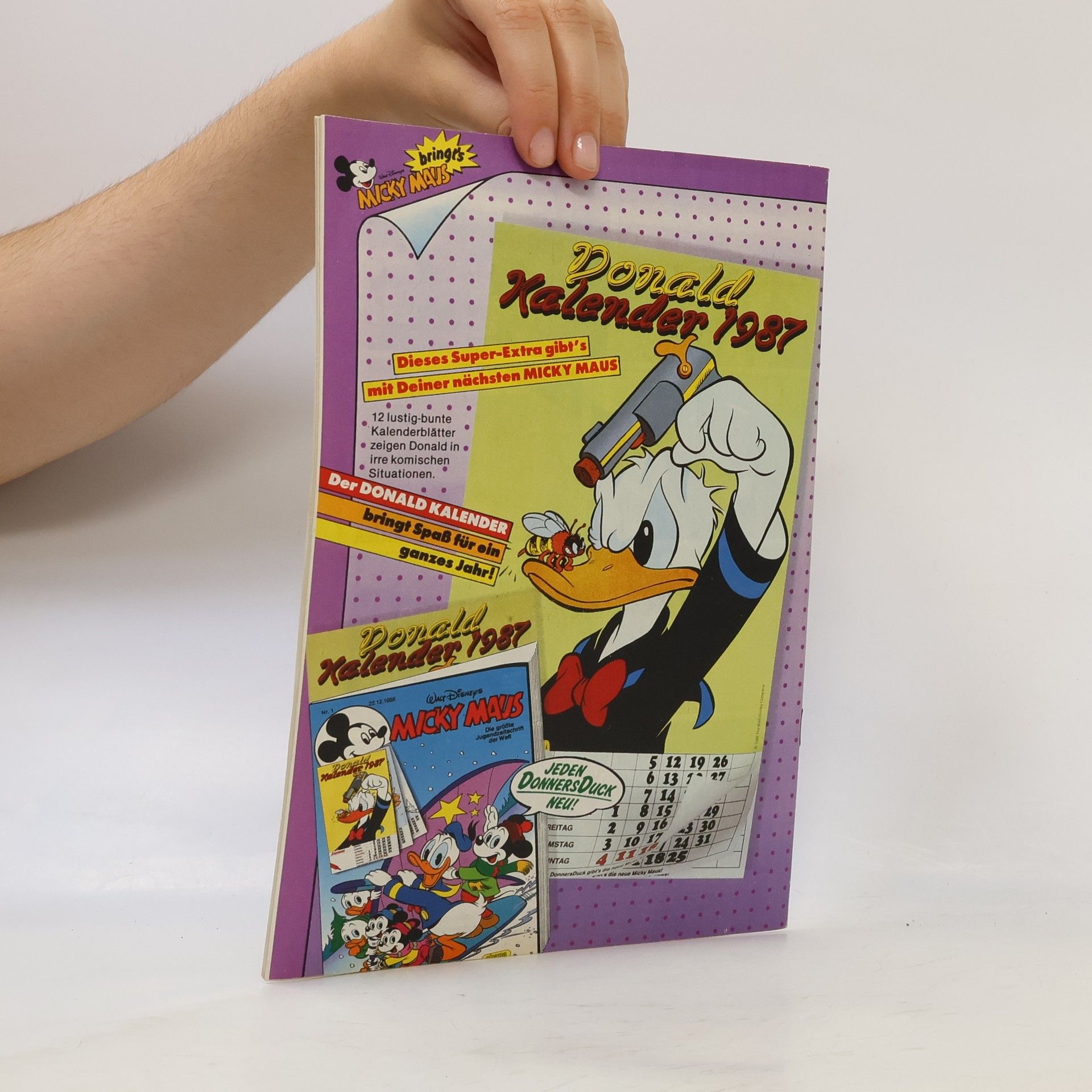 Autorenkollektiv Micky Maus 52/1986