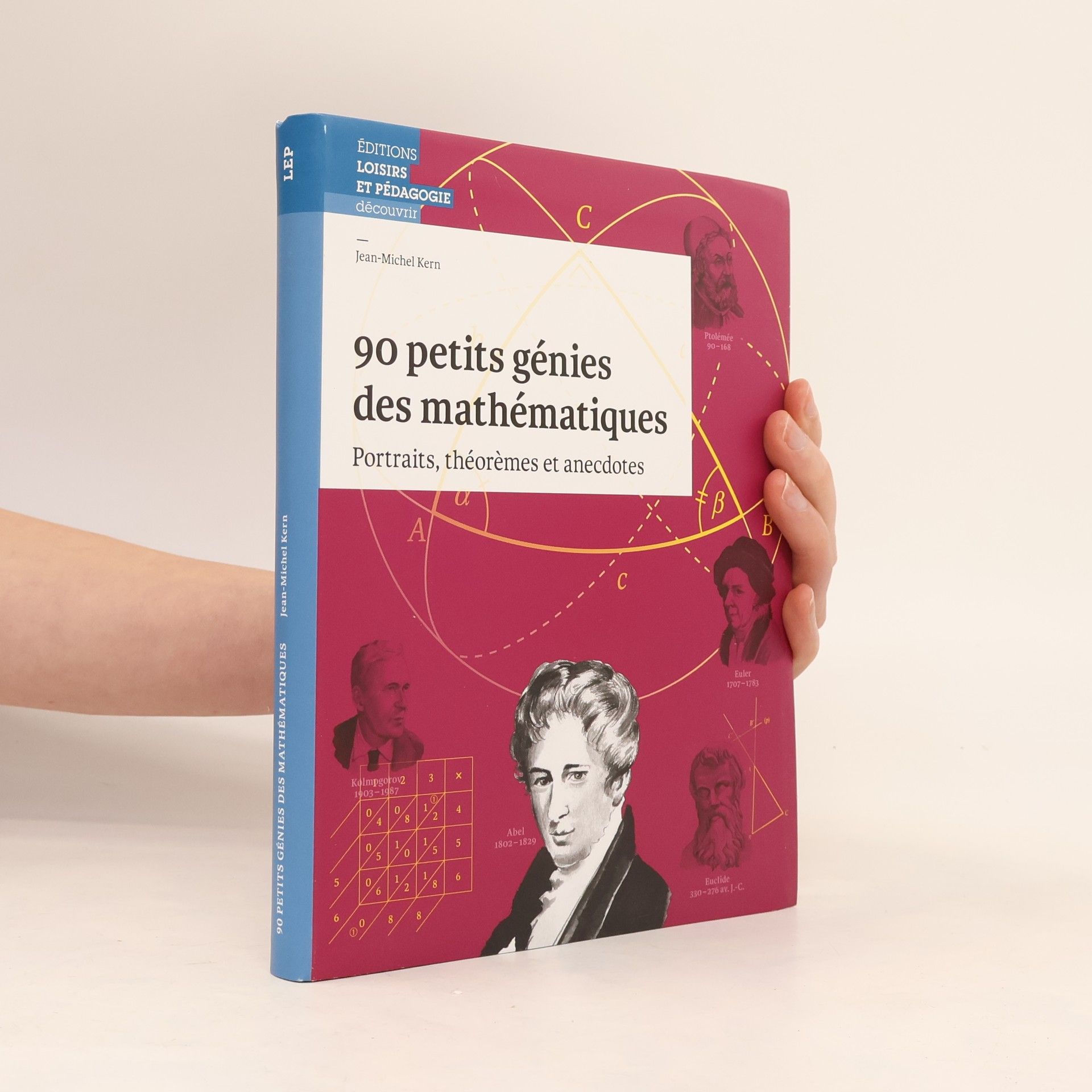 Jean-Michel Kern 90 ans petits génies des mathématiques