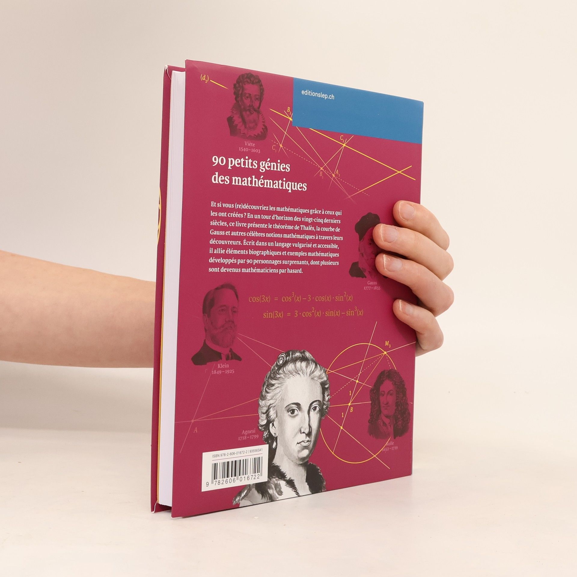 Jean-Michel Kern 90 ans petits génies des mathématiques