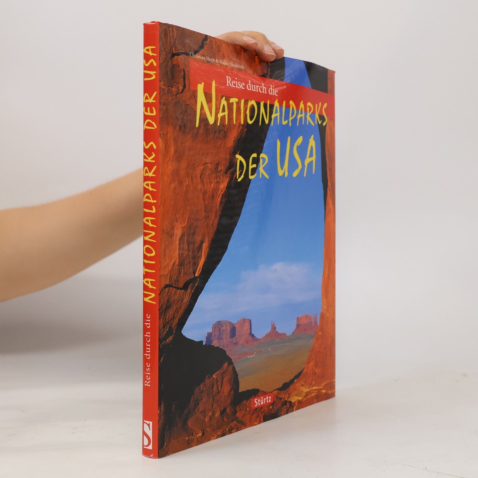 Christian Heeb Reise durch die Nationalparks der USA