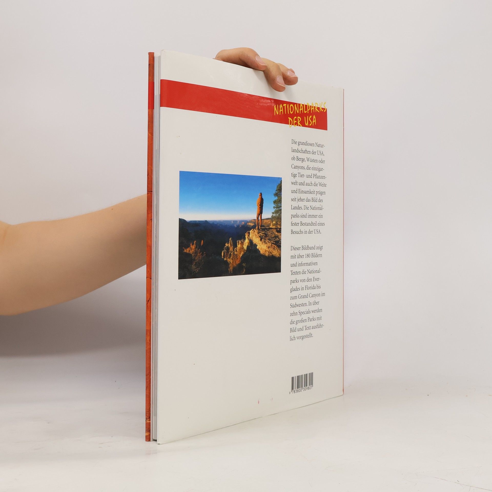 Christian Heeb Reise durch die Nationalparks der USA