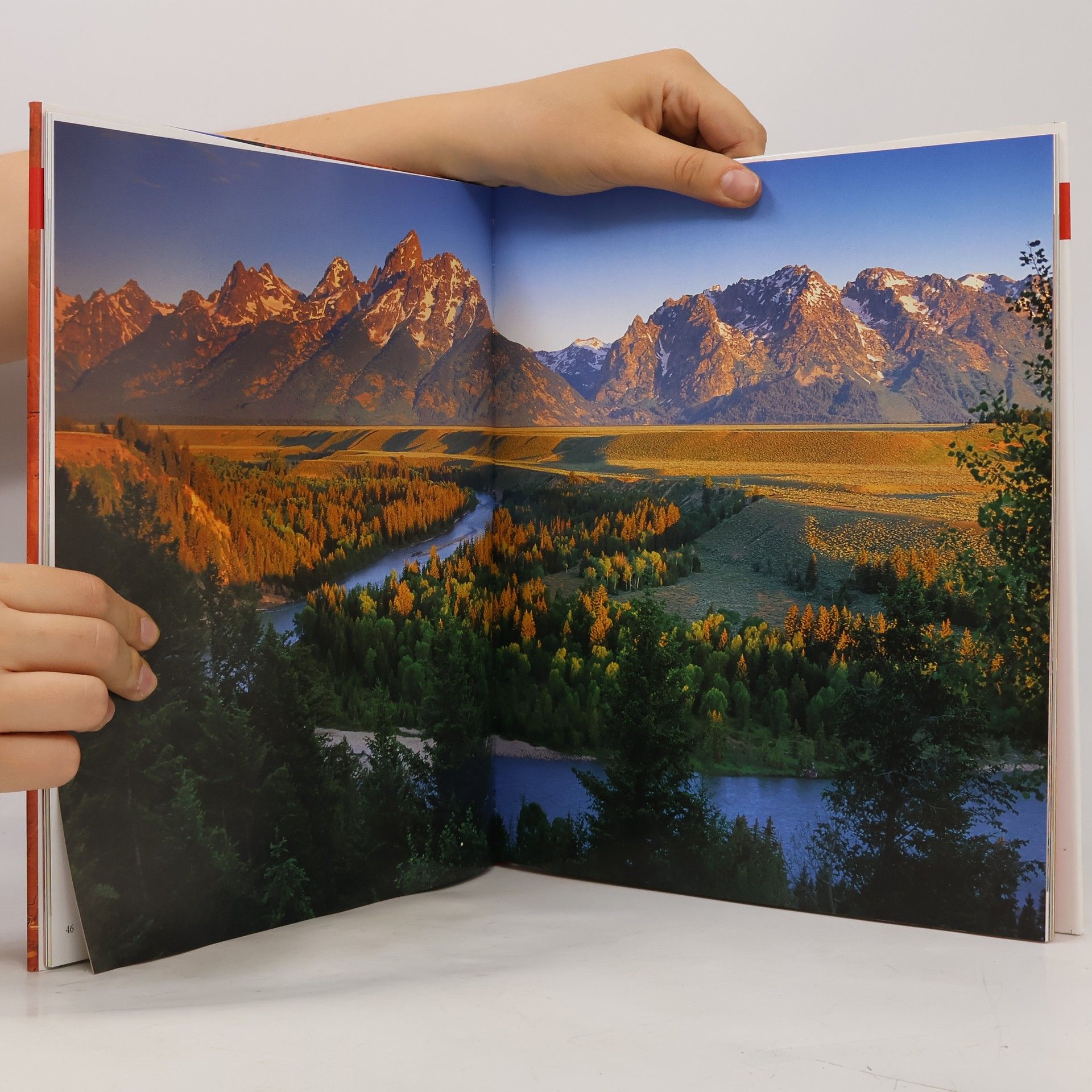 Christian Heeb Reise durch die Nationalparks der USA