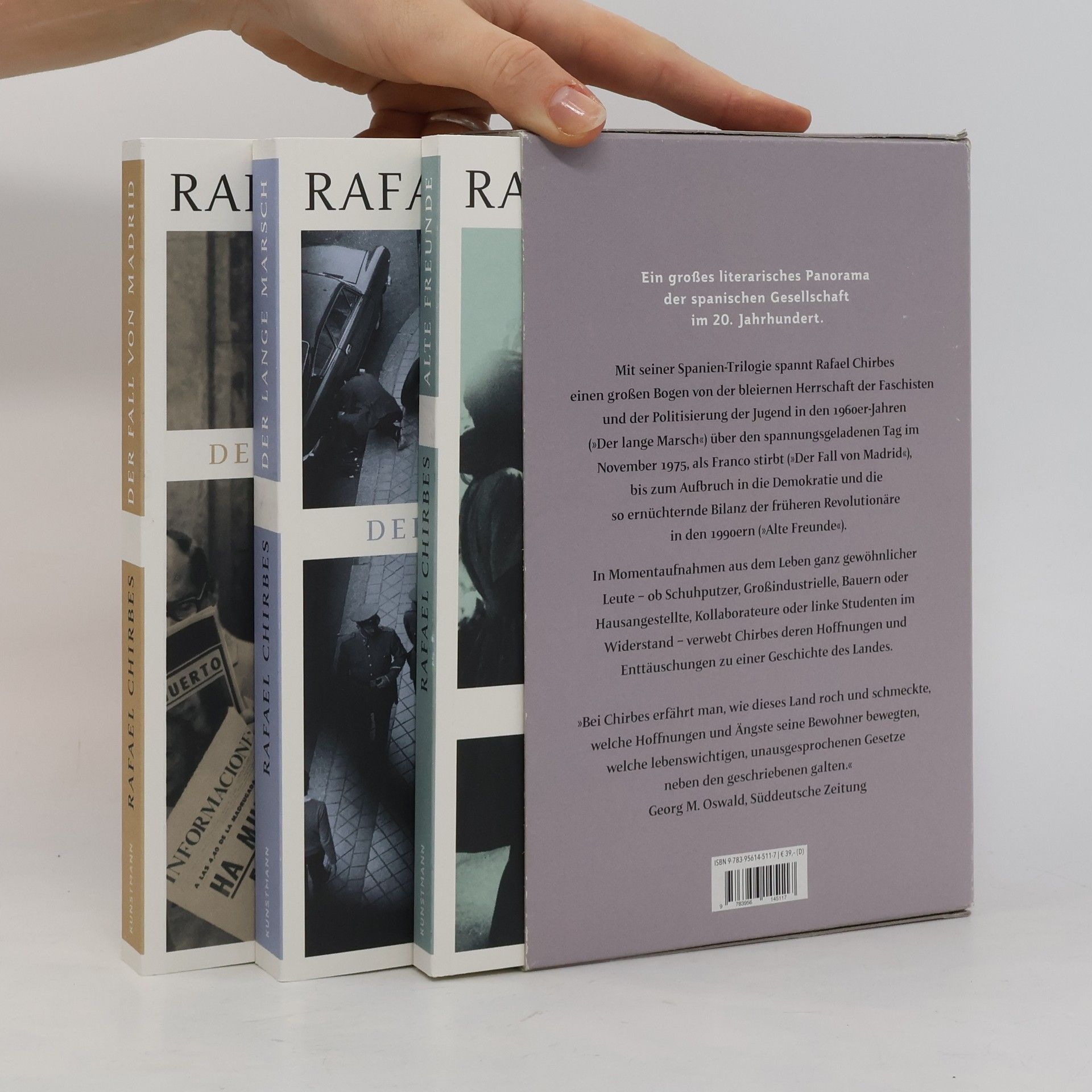 Rafael Chirbes Spanien-Trilogie