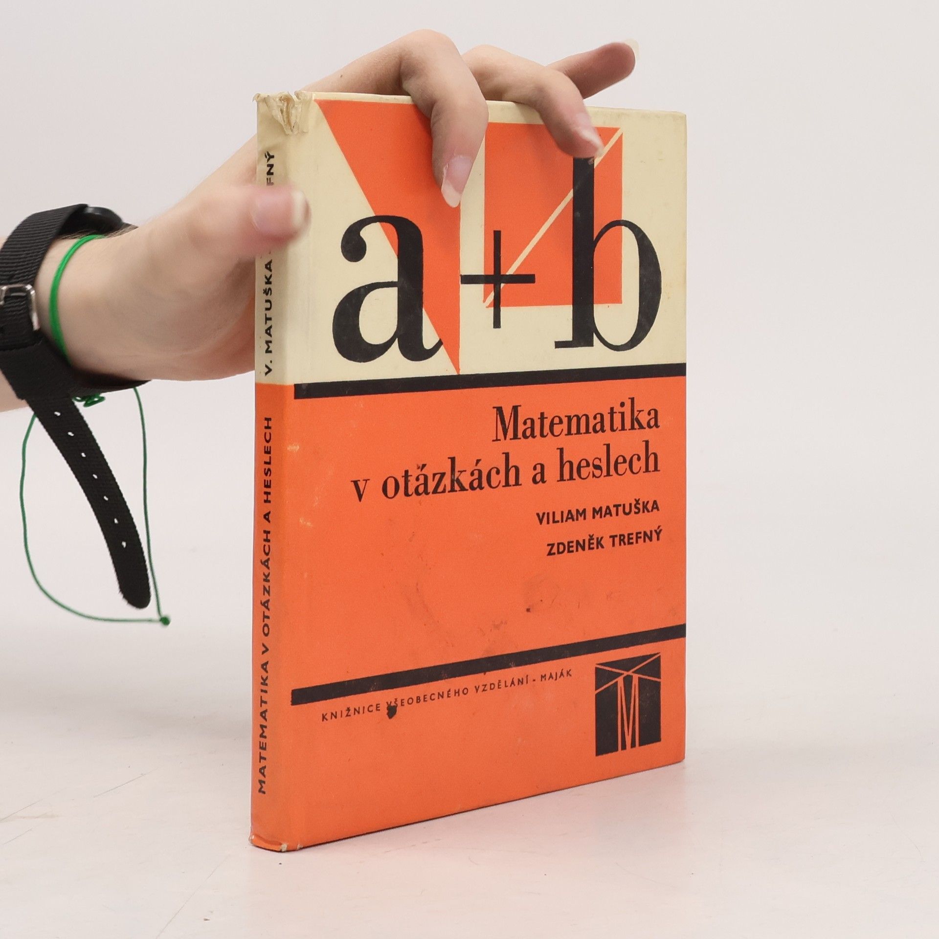 Zdeněk Trefný Matematika v otázkách a heslech