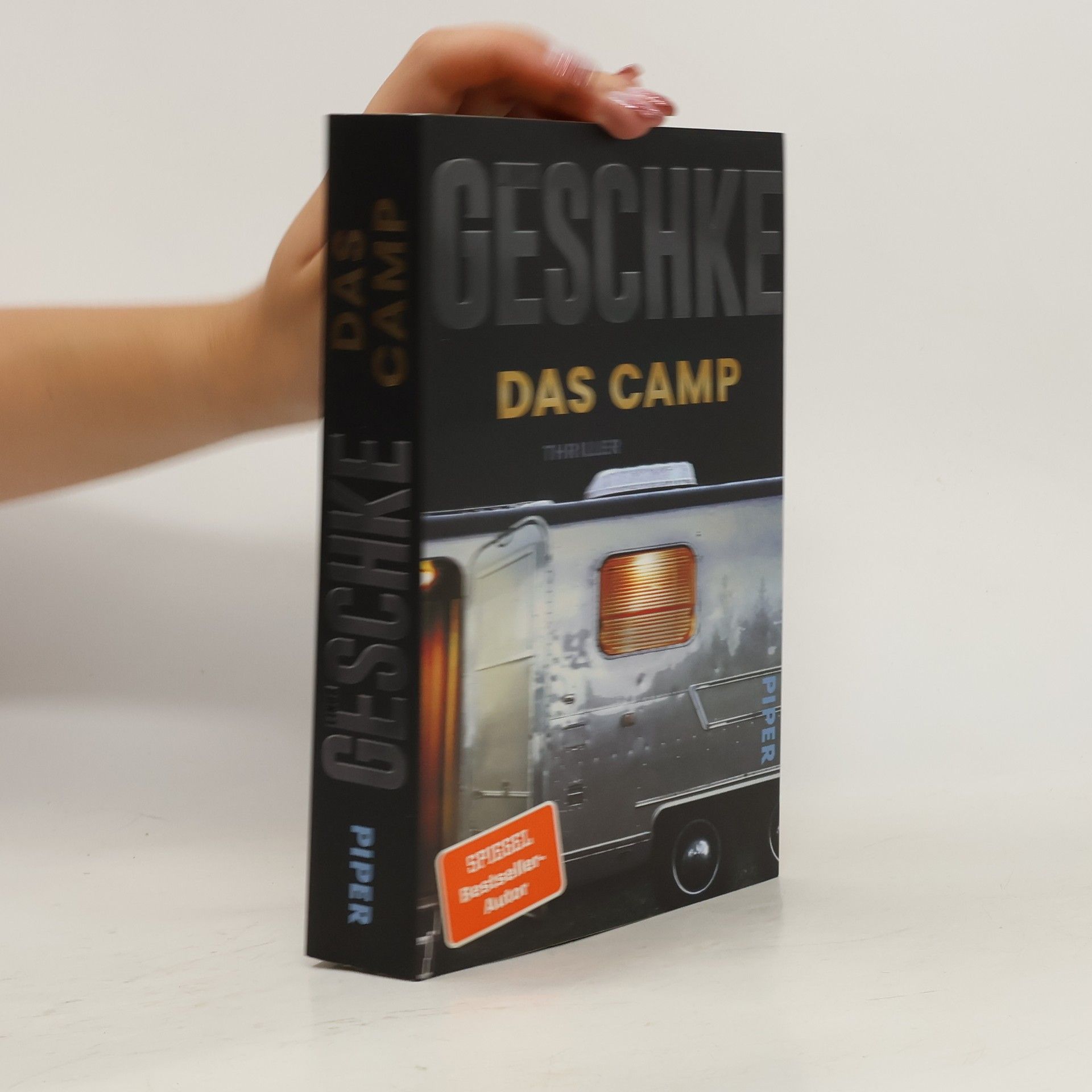 Linus Geschke Donkerbloem - 2: Das Camp